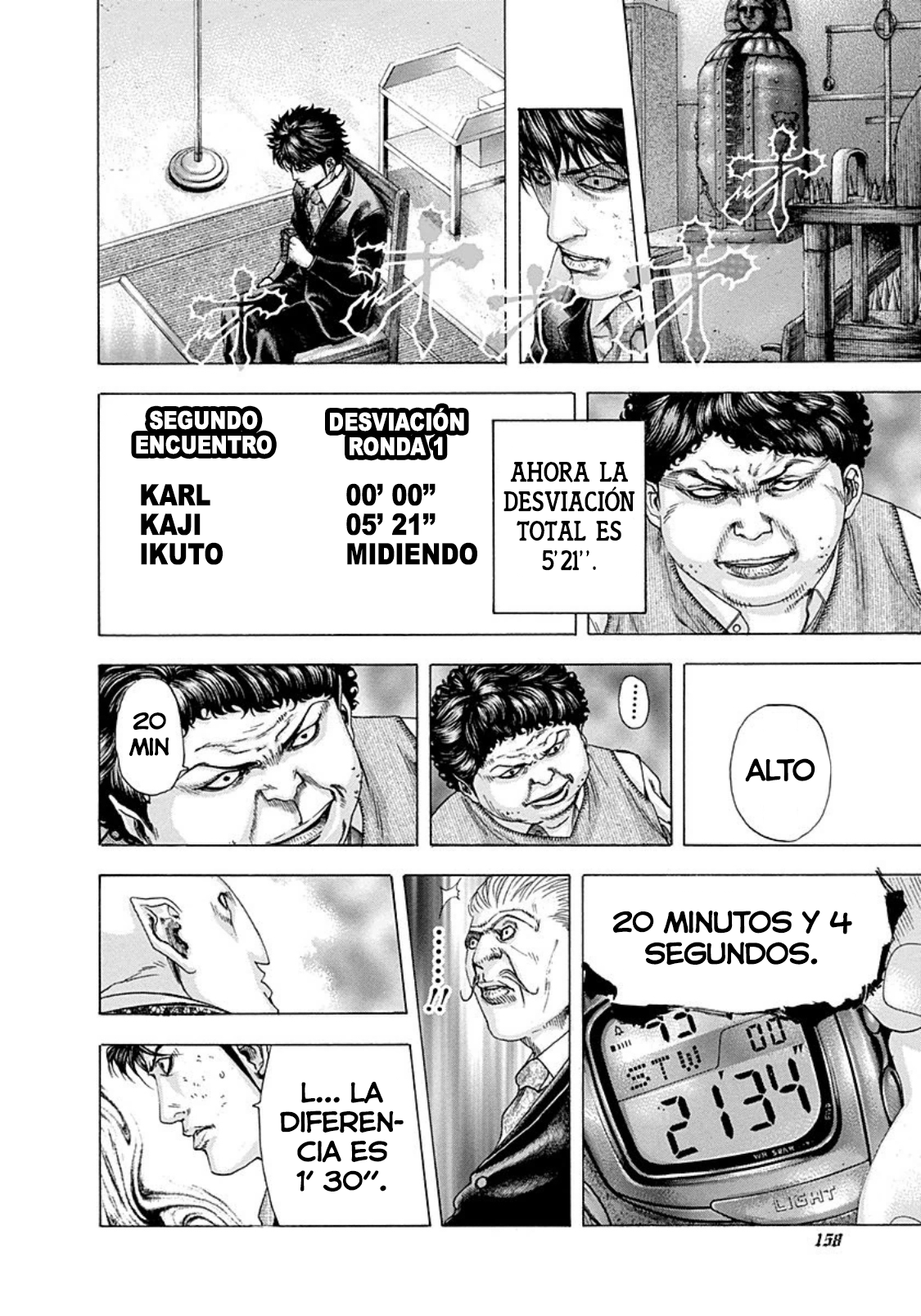 Read Usogui (es) Manga Online