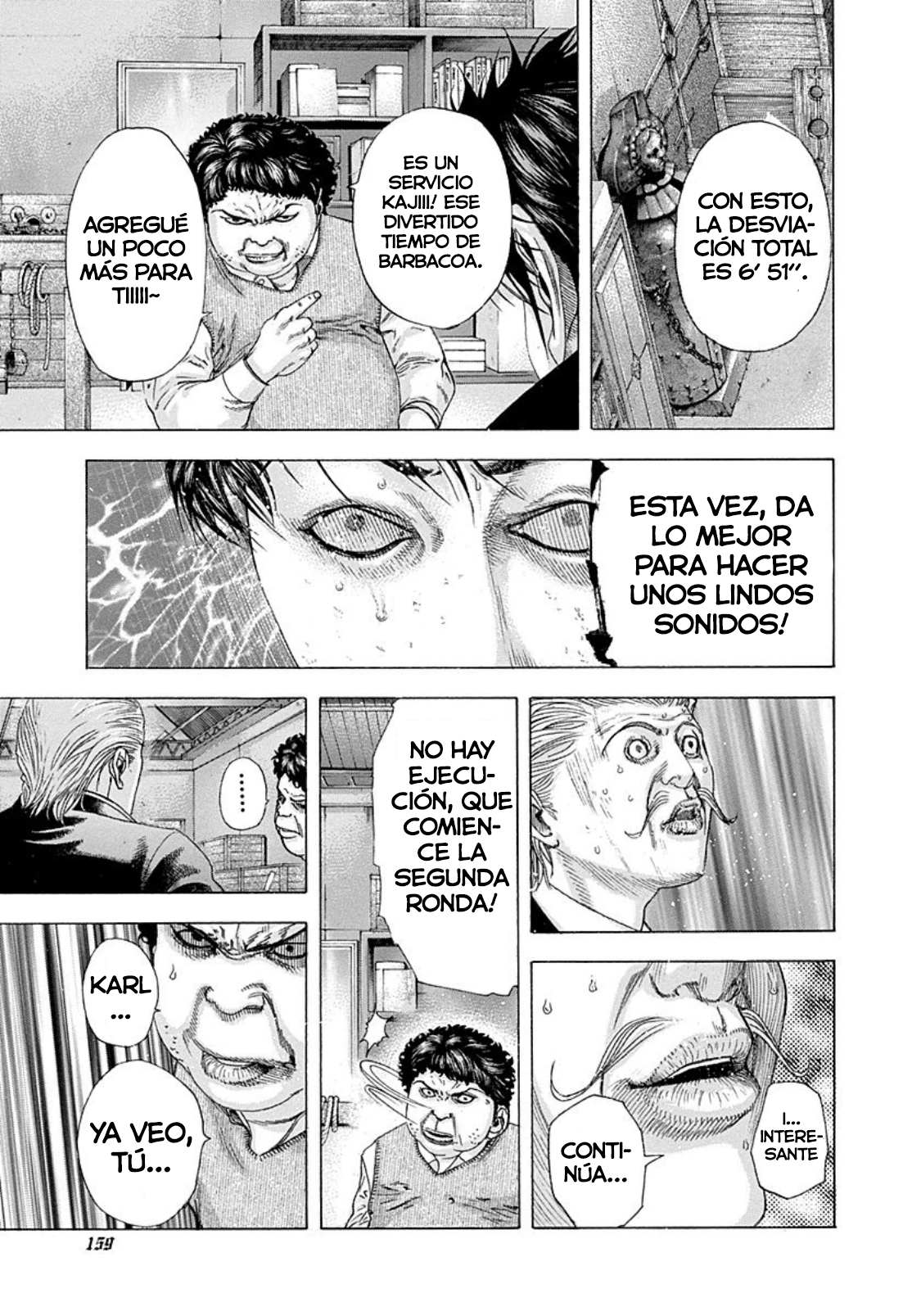 Read Usogui (es) Manga Online