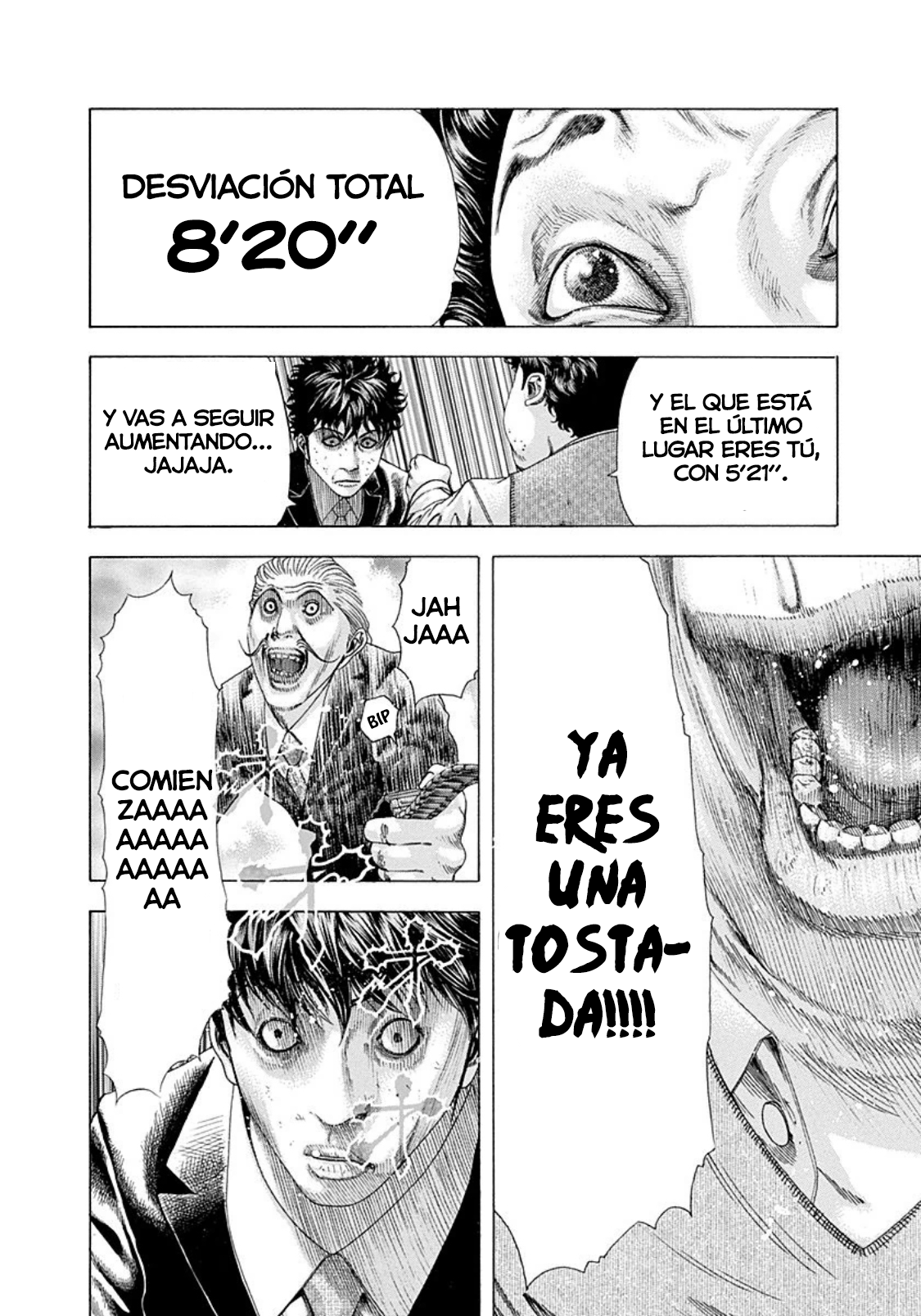 Read Usogui (es) Manga Online