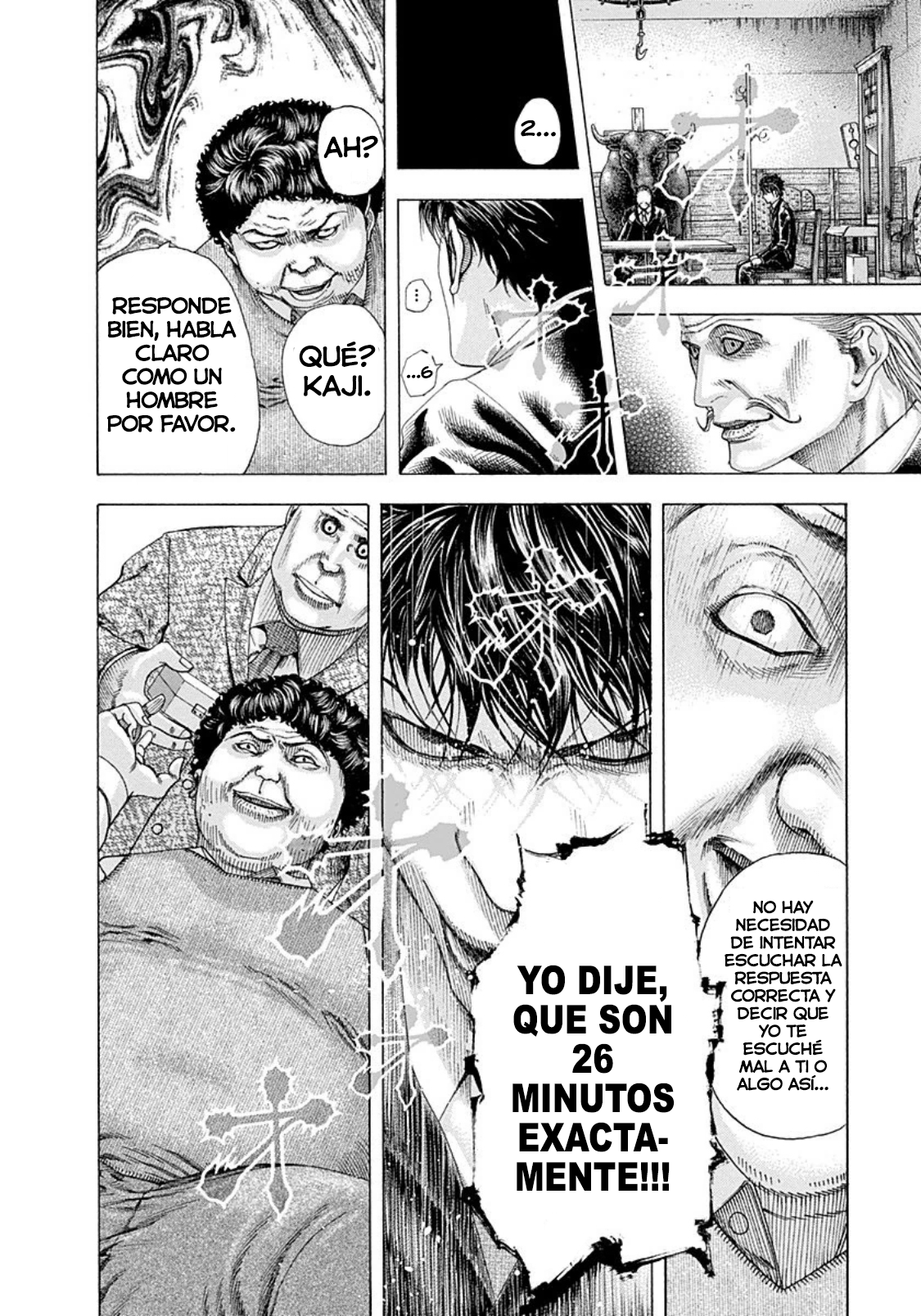 Read Usogui (es) Manga Online