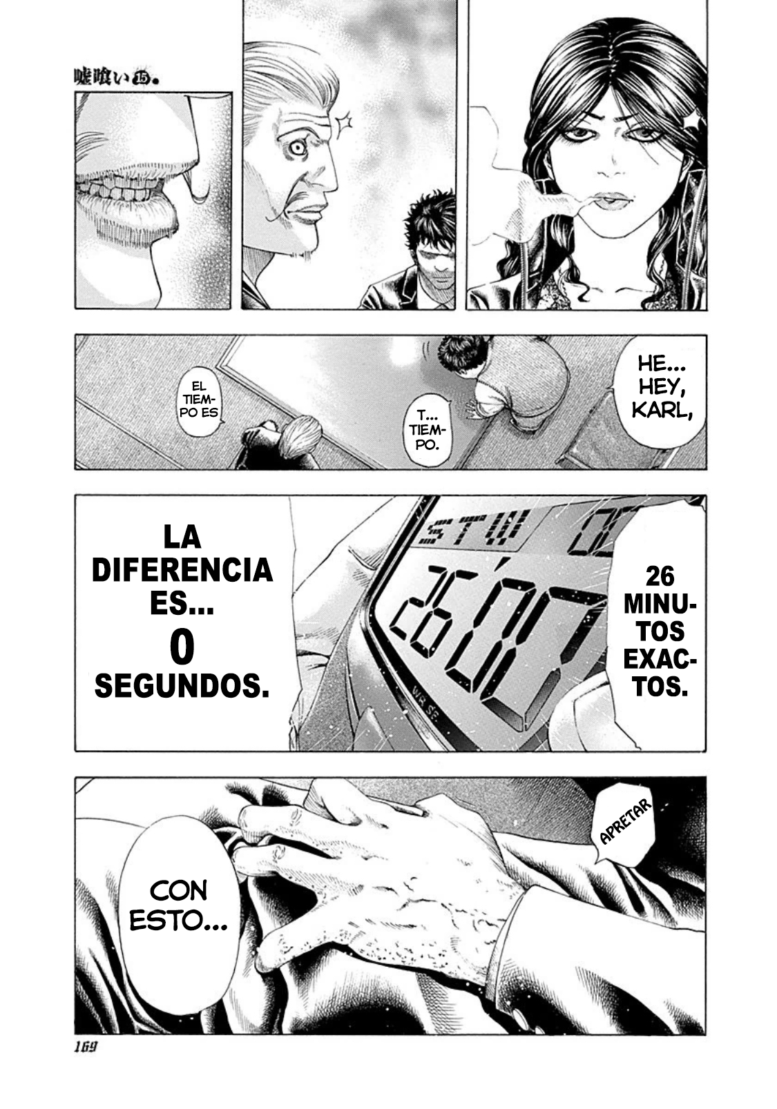 Read Usogui (es) Manga Online