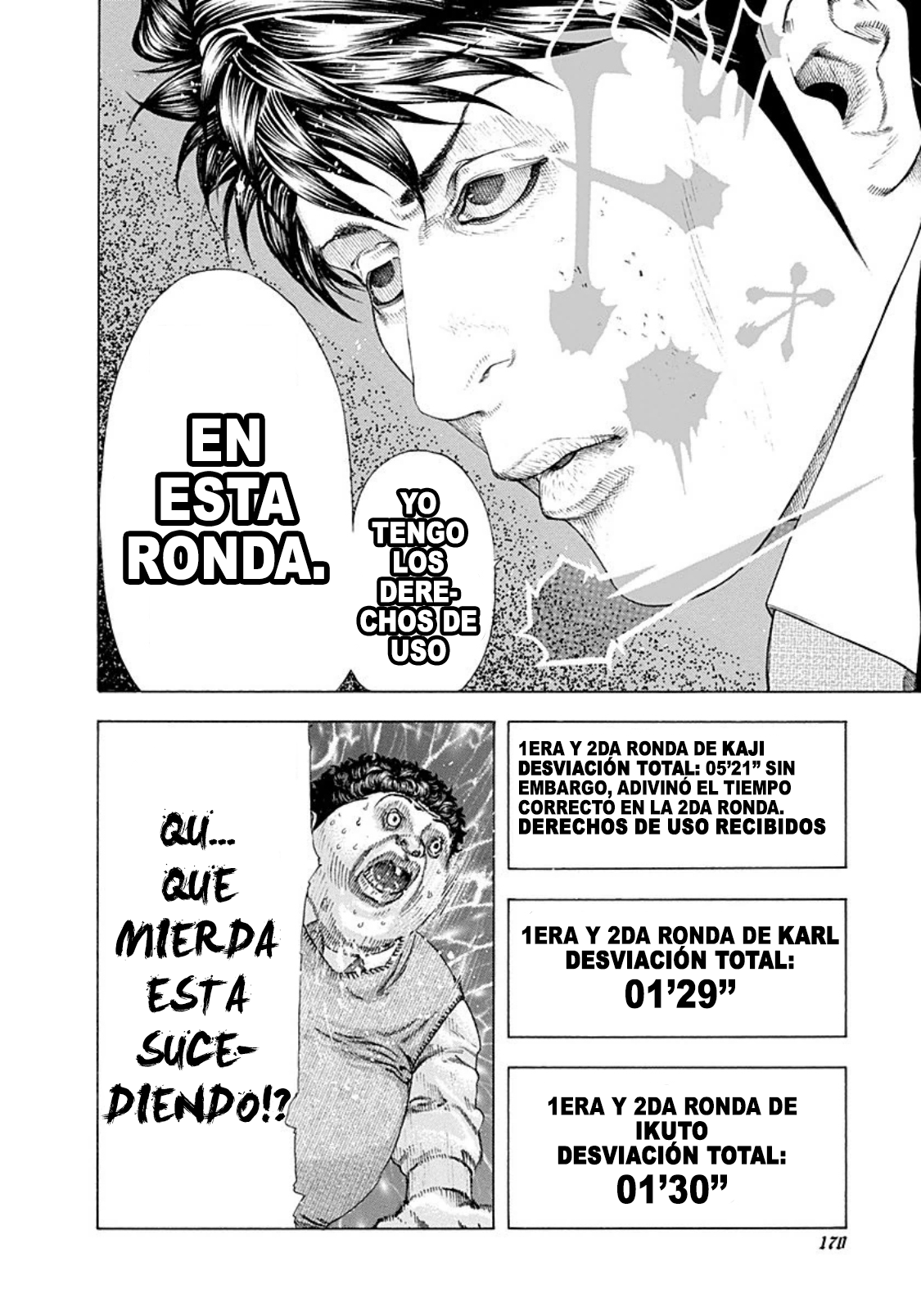 Read Usogui (es) Manga Online