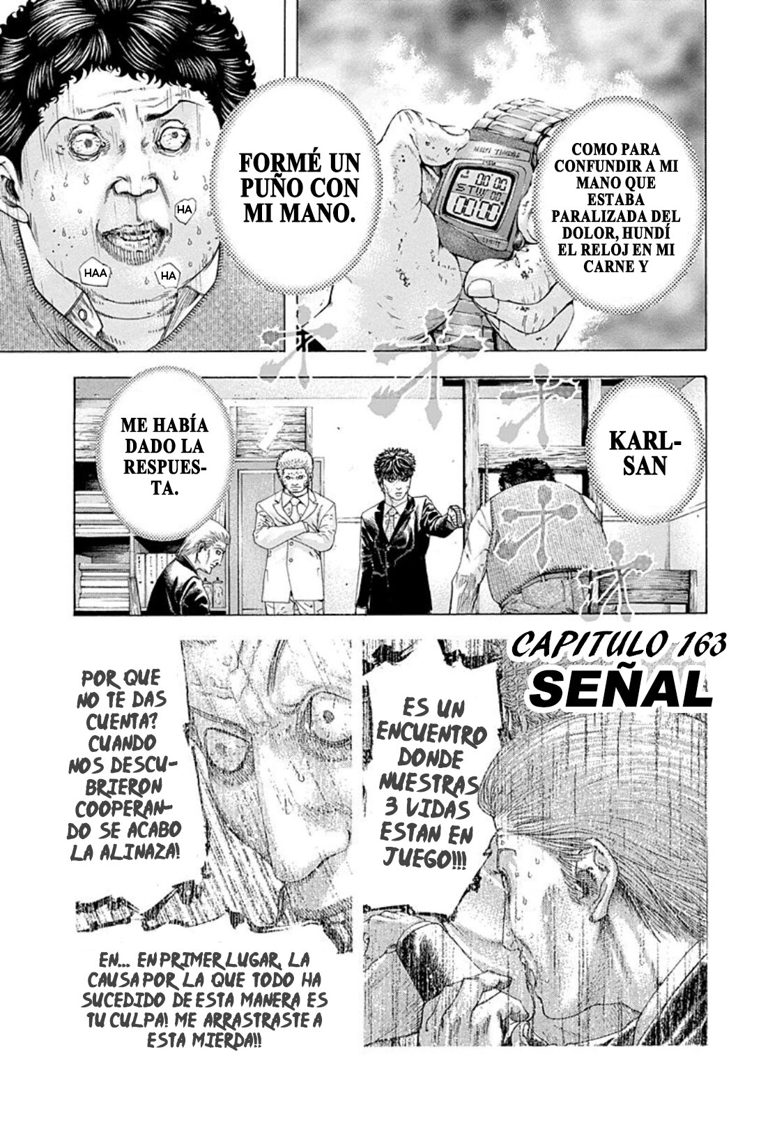 Read Usogui (es) Manga Online