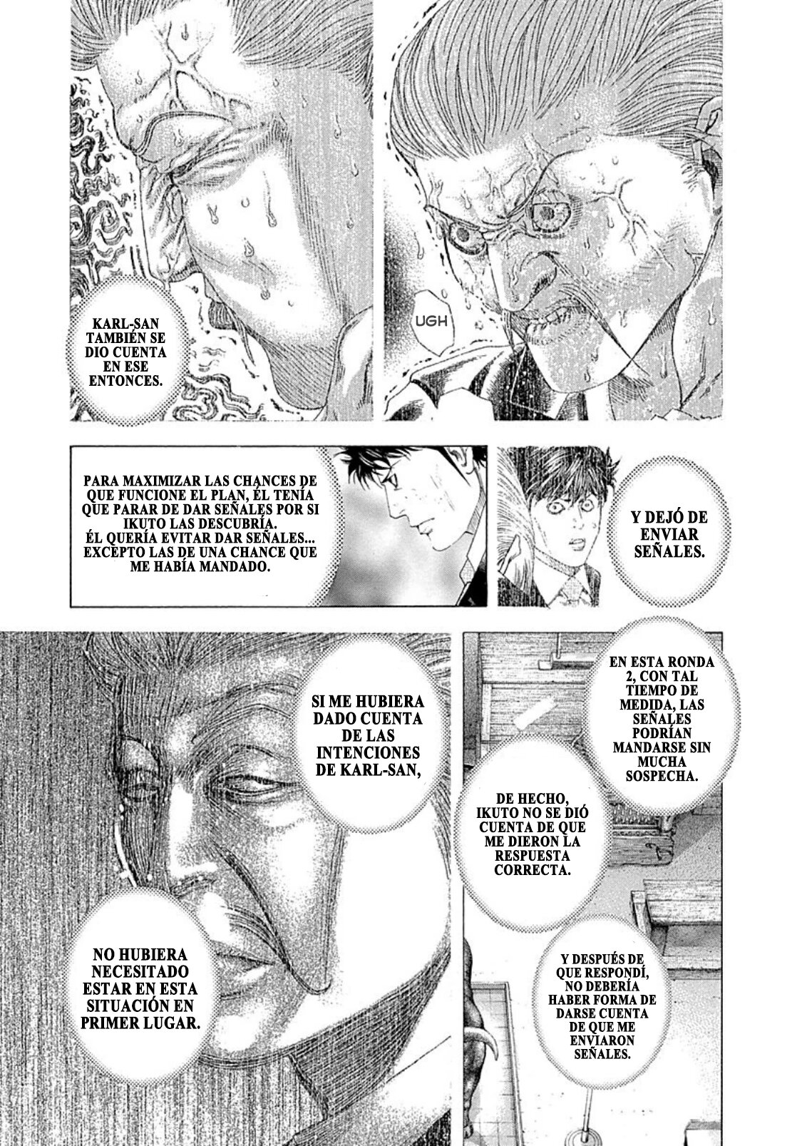 Read Usogui (es) Manga Online