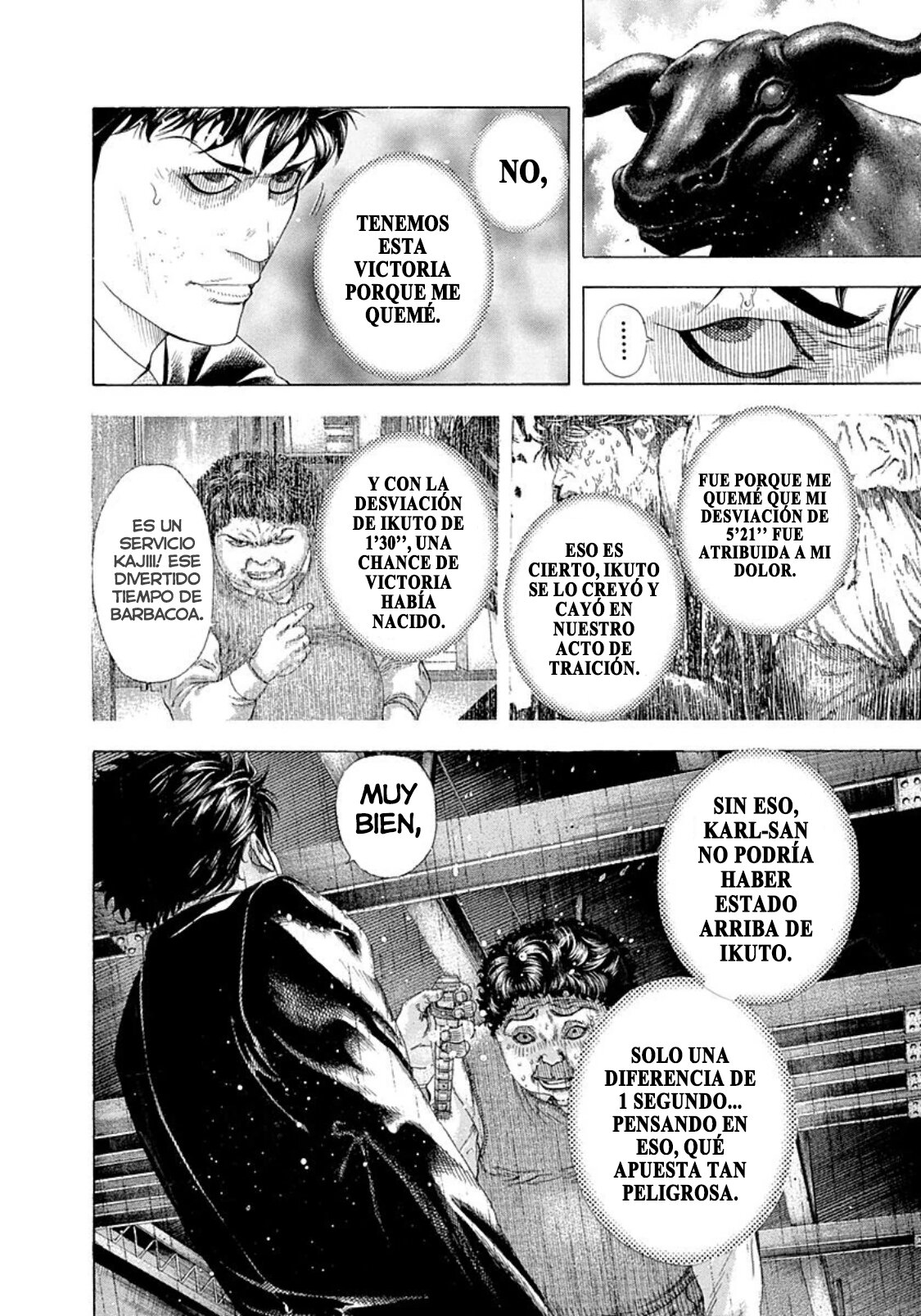 Read Usogui (es) Manga Online