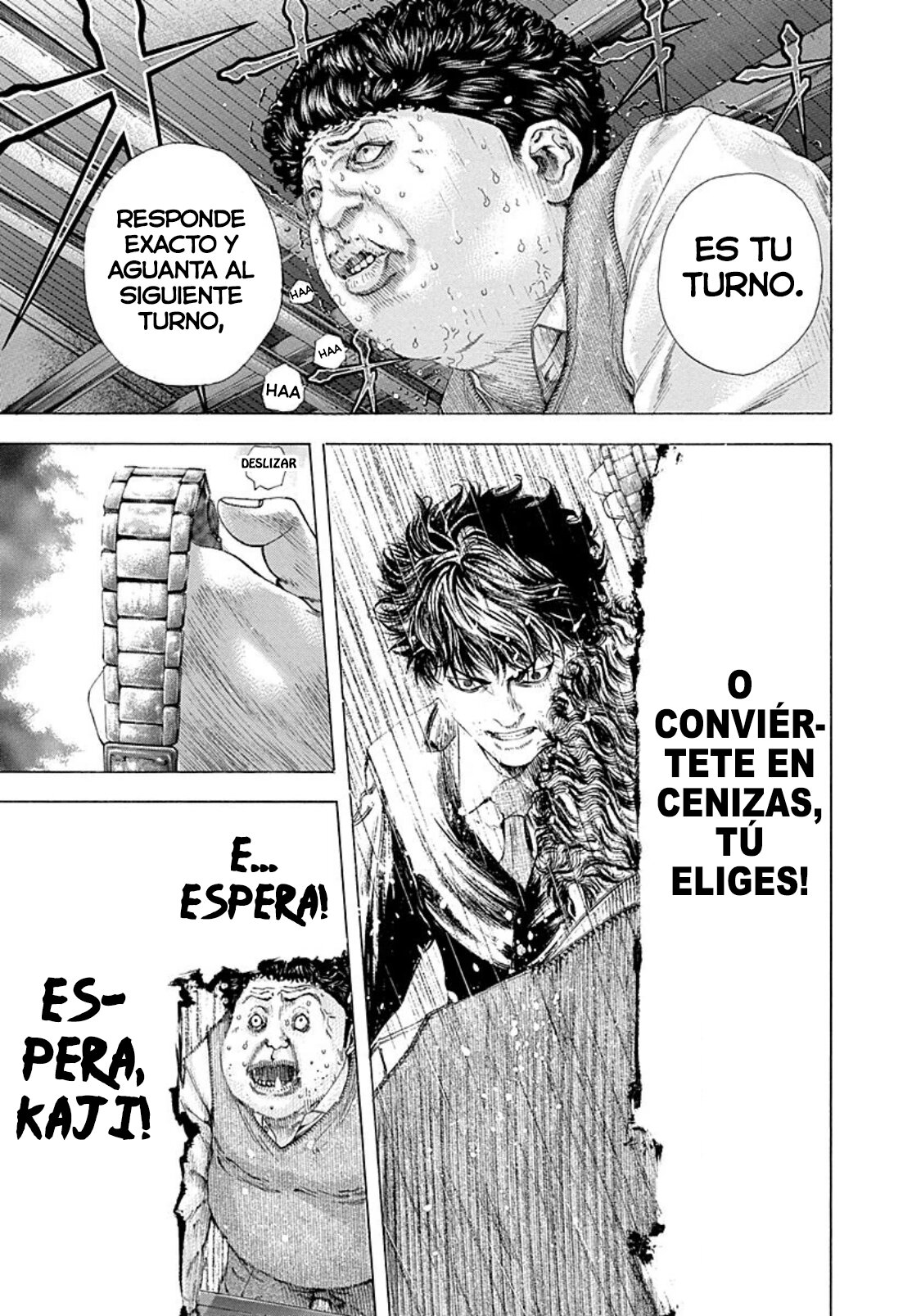 Read Usogui (es) Manga Online