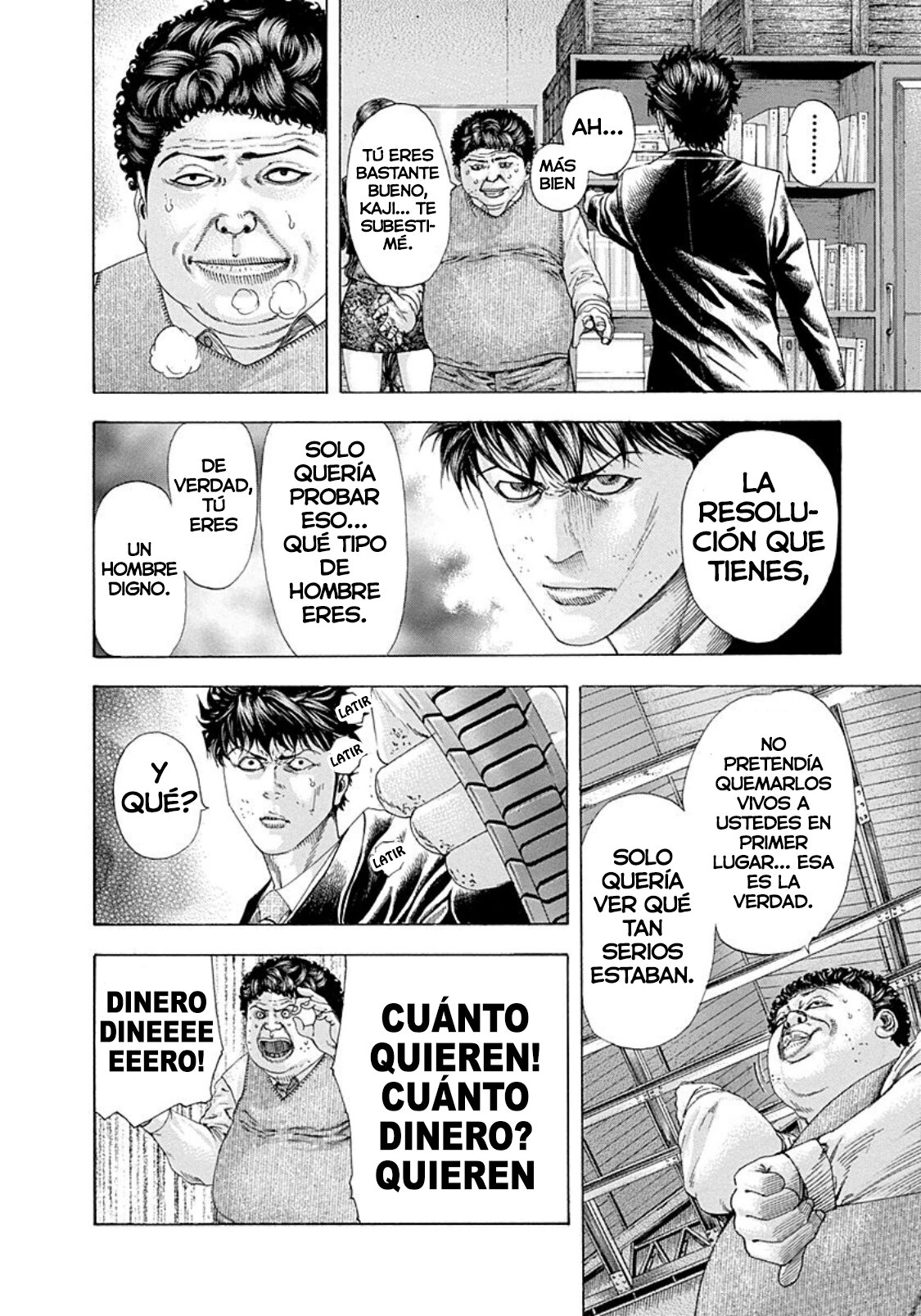 Read Usogui (es) Manga Online