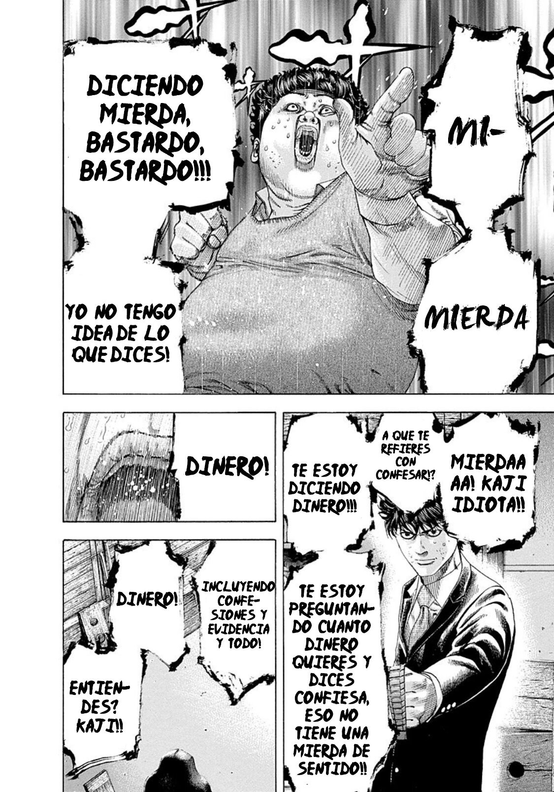 Read Usogui (es) Manga Online