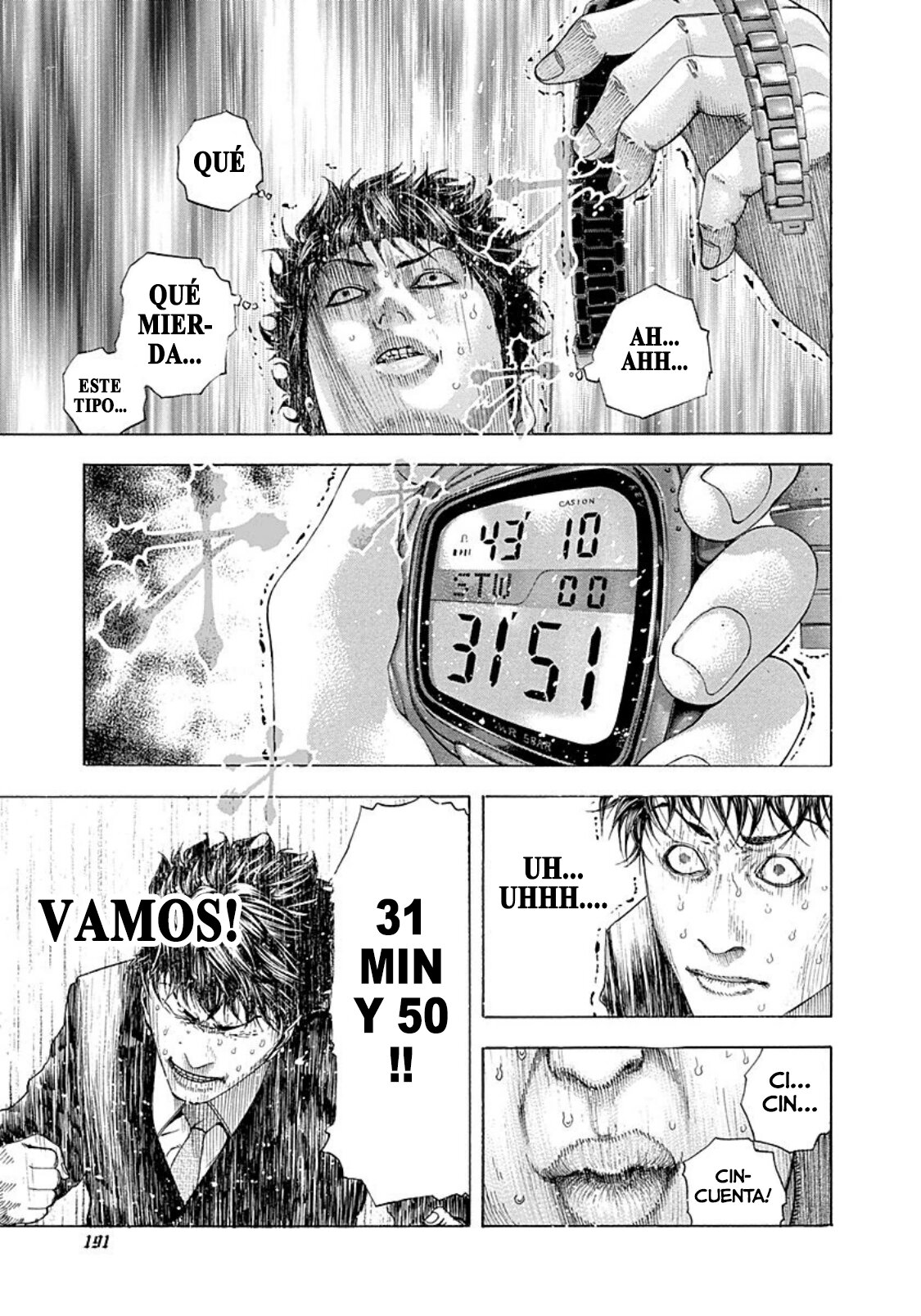 Read Usogui (es) Manga Online