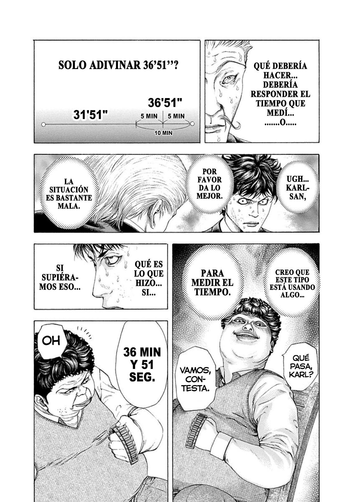 Read Usogui (es) Manga Online