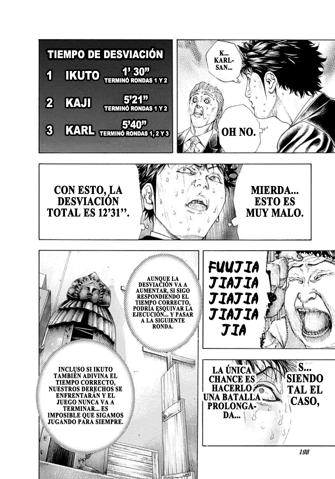 Read Usogui (es) Manga Online