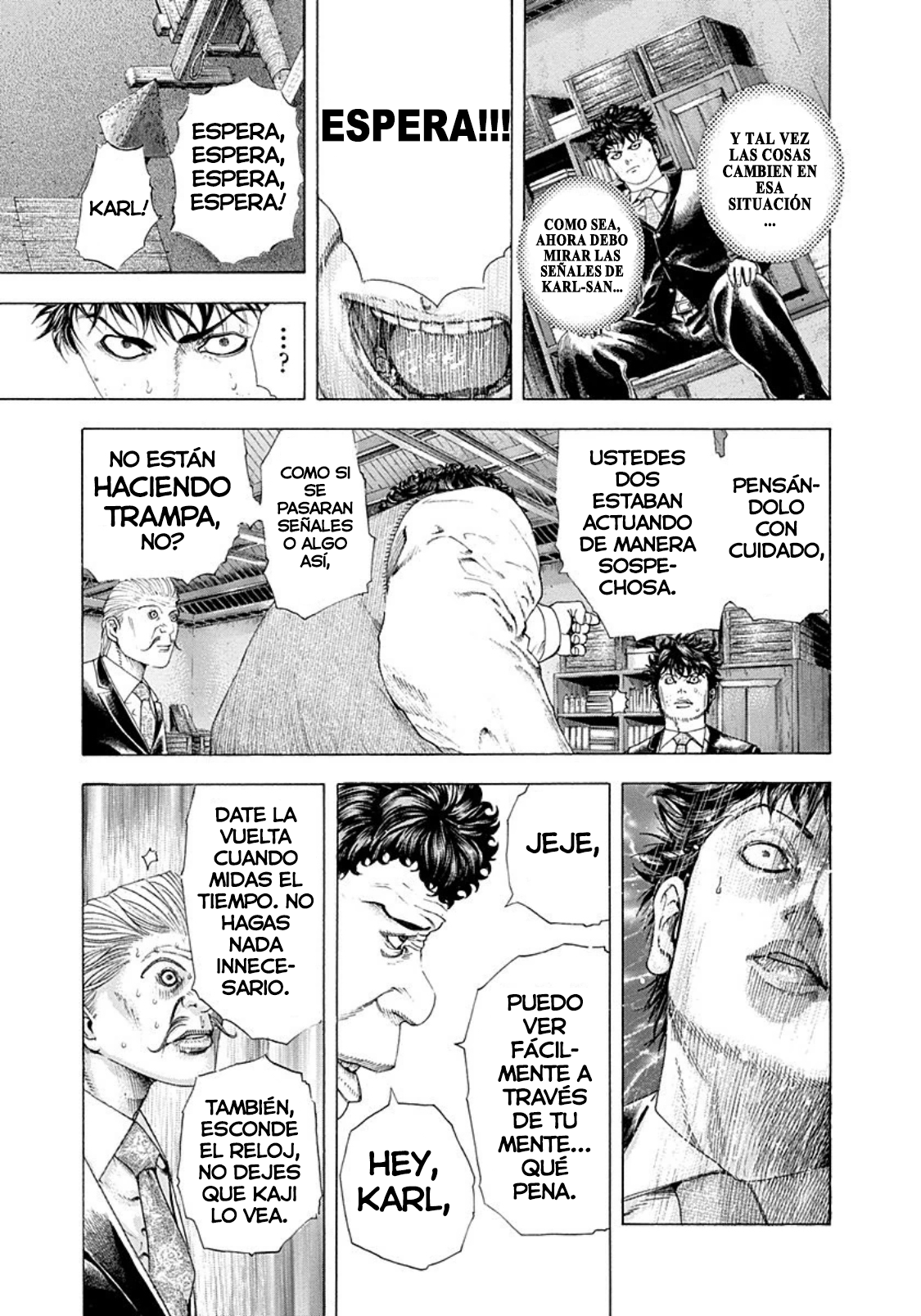 Read Usogui (es) Manga Online