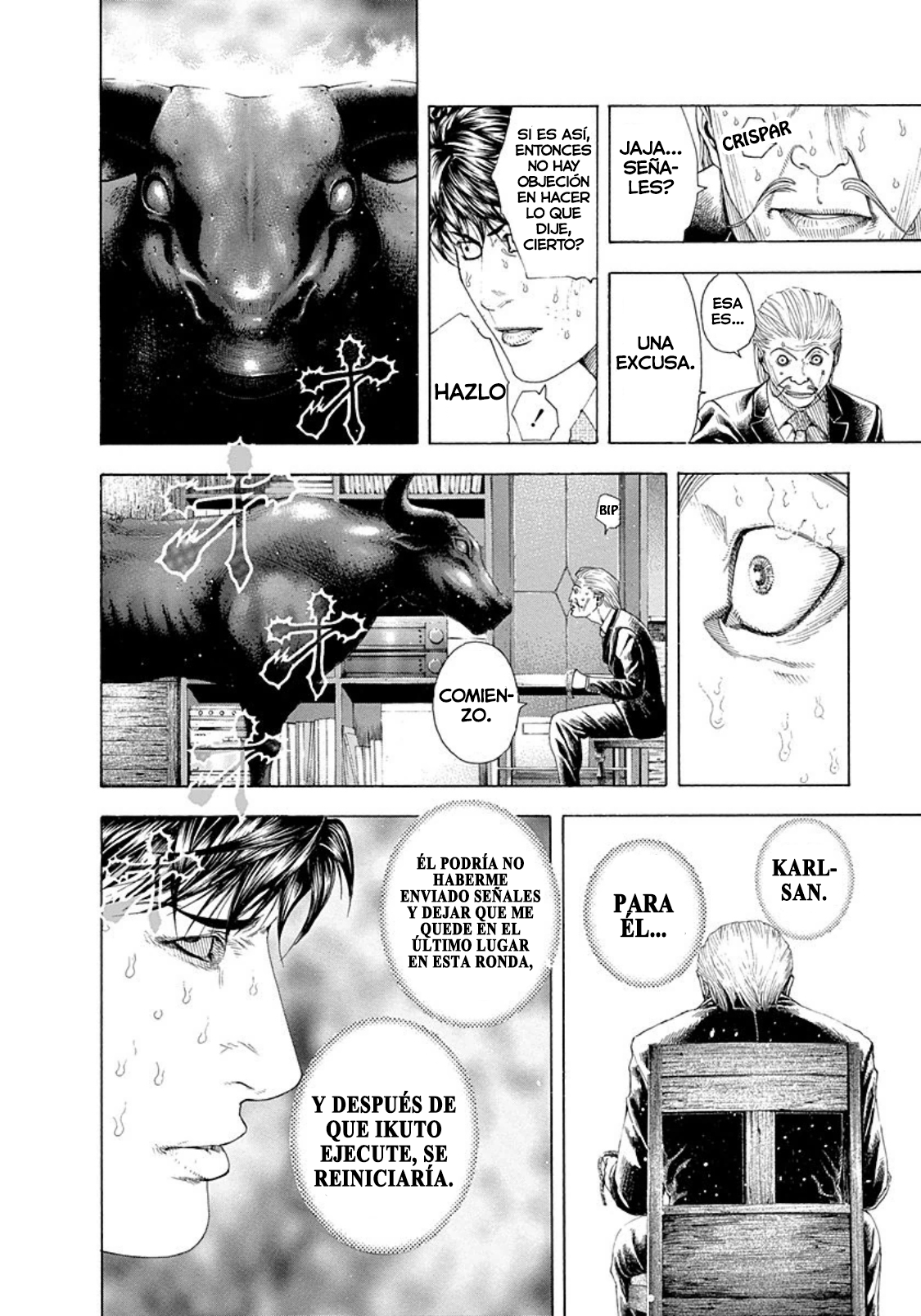 Read Usogui (es) Manga Online