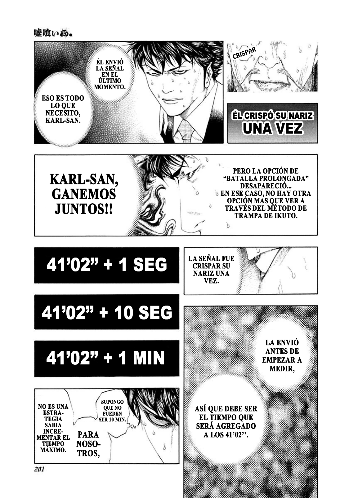 Read Usogui (es) Manga Online