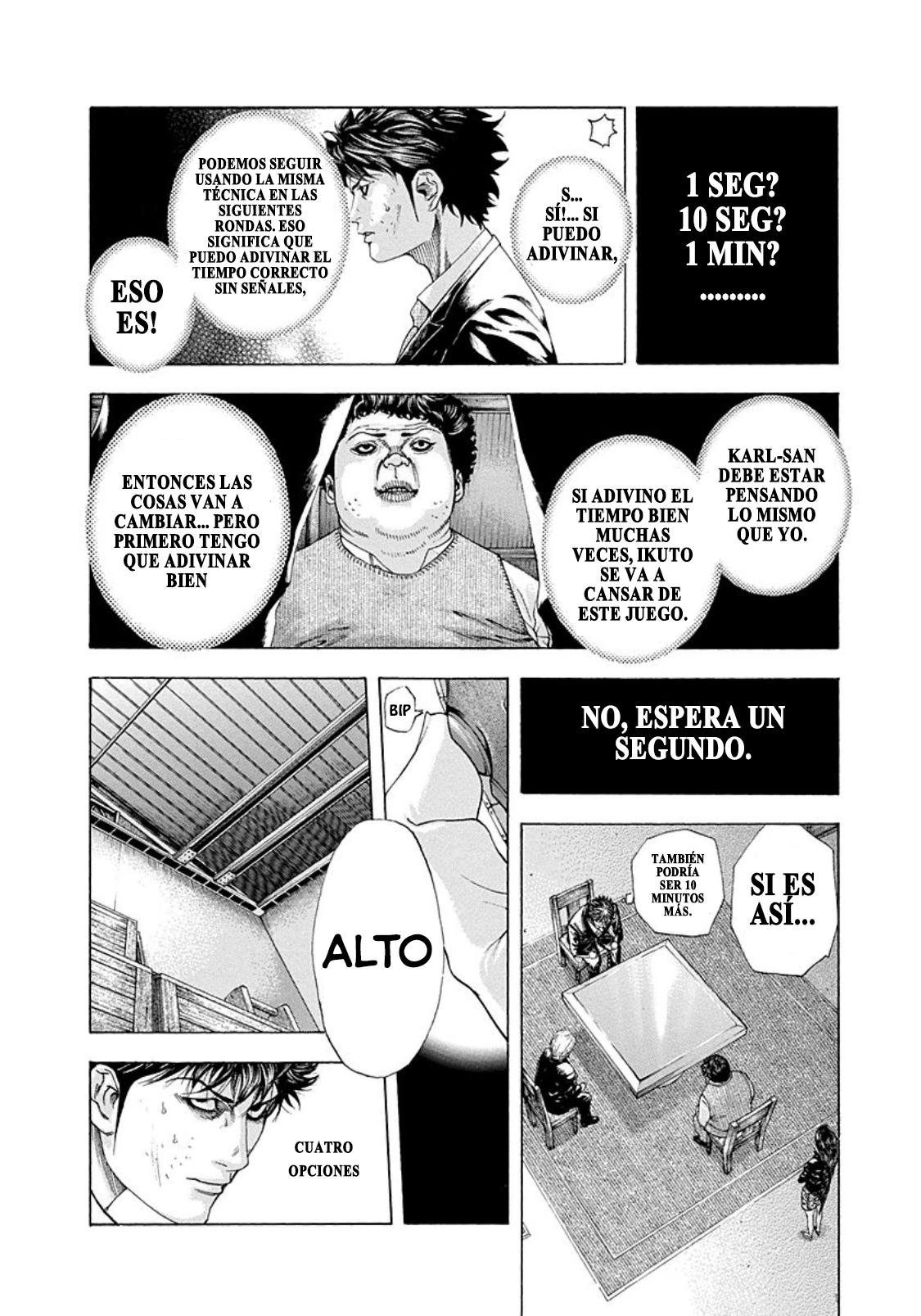 Read Usogui (es) Manga Online