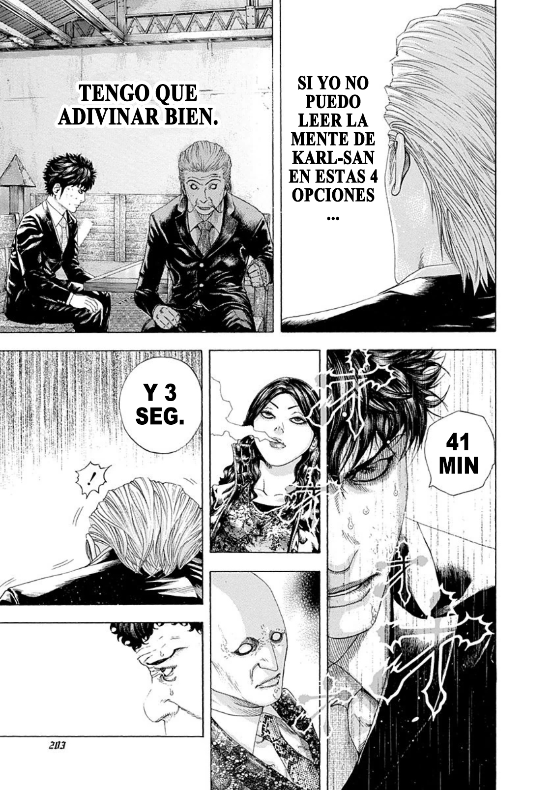 Read Usogui (es) Manga Online