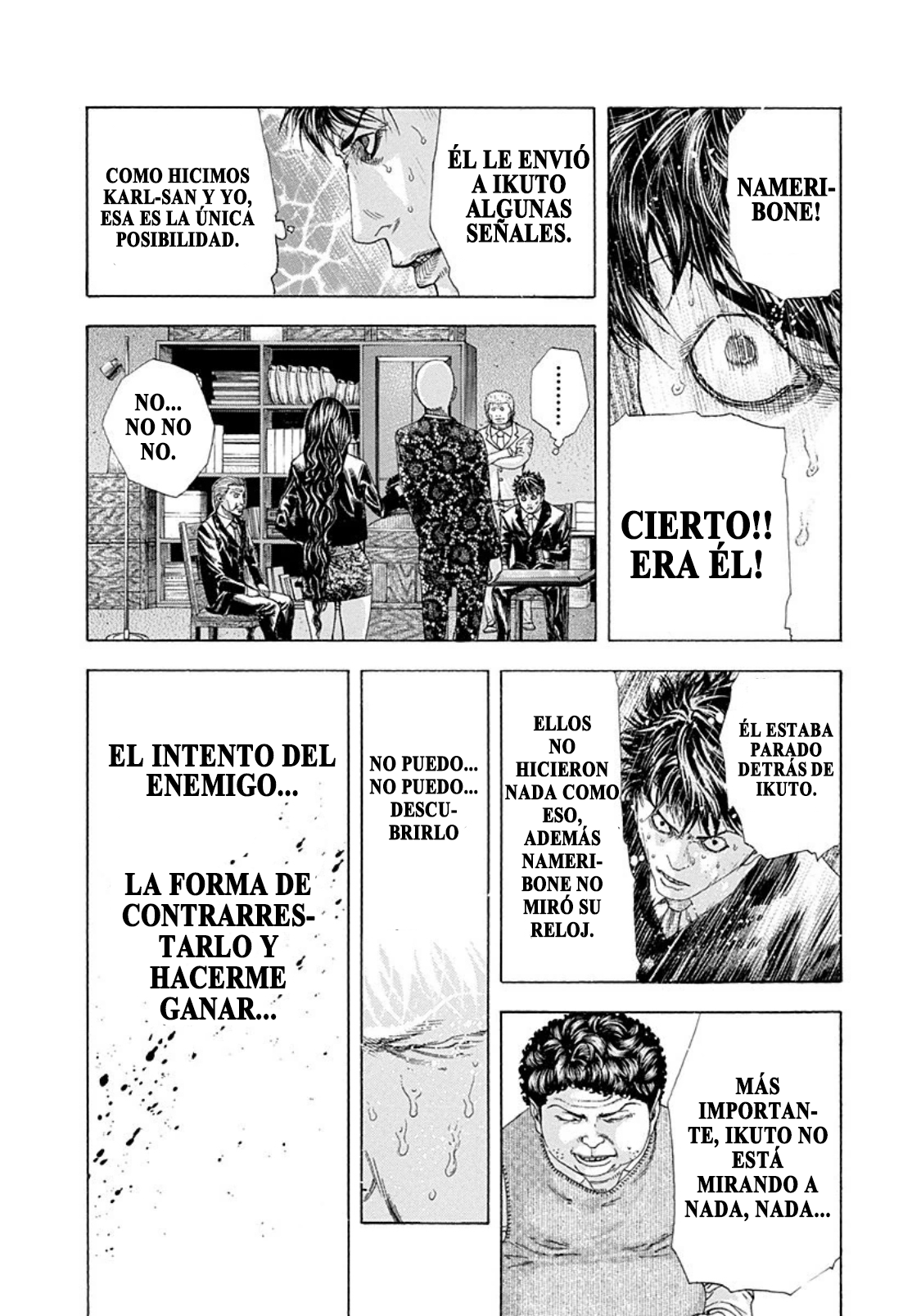 Read Usogui (es) Manga Online