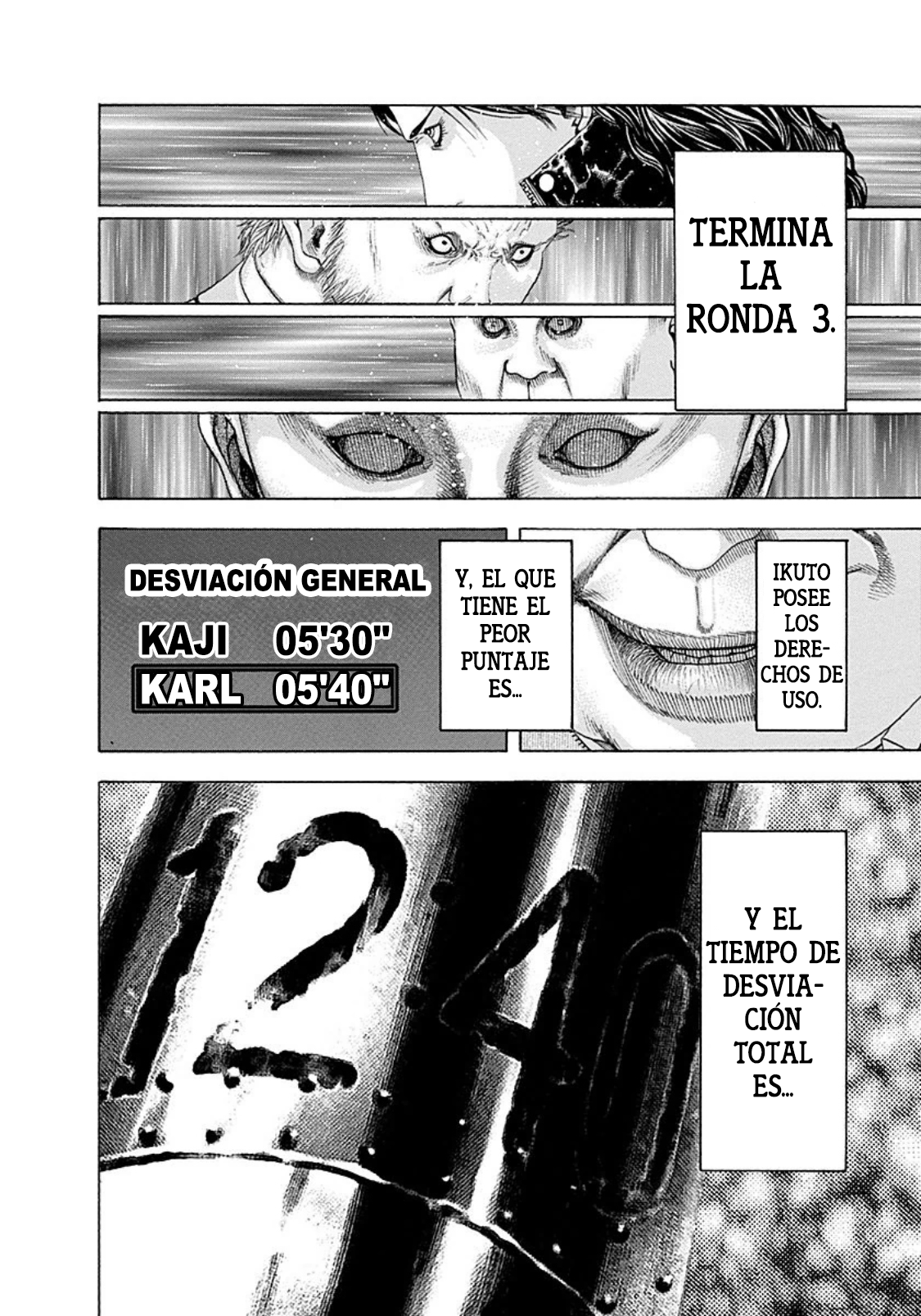 Read Usogui (es) Manga Online