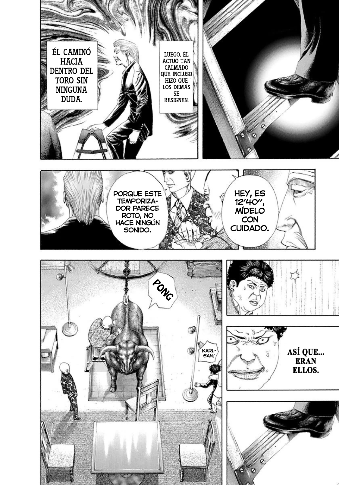 Read Usogui (es) Manga Online