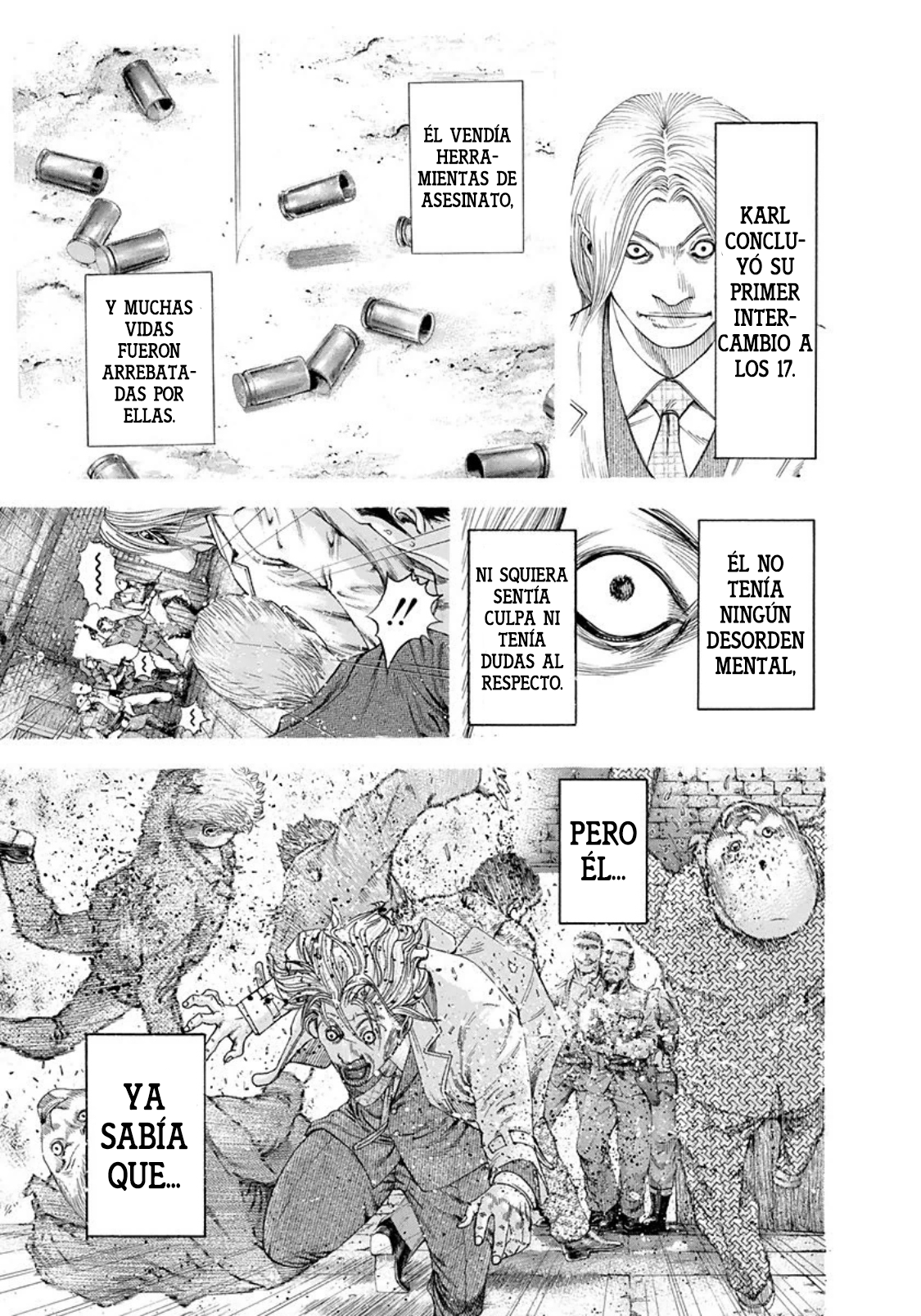 Read Usogui (es) Manga Online