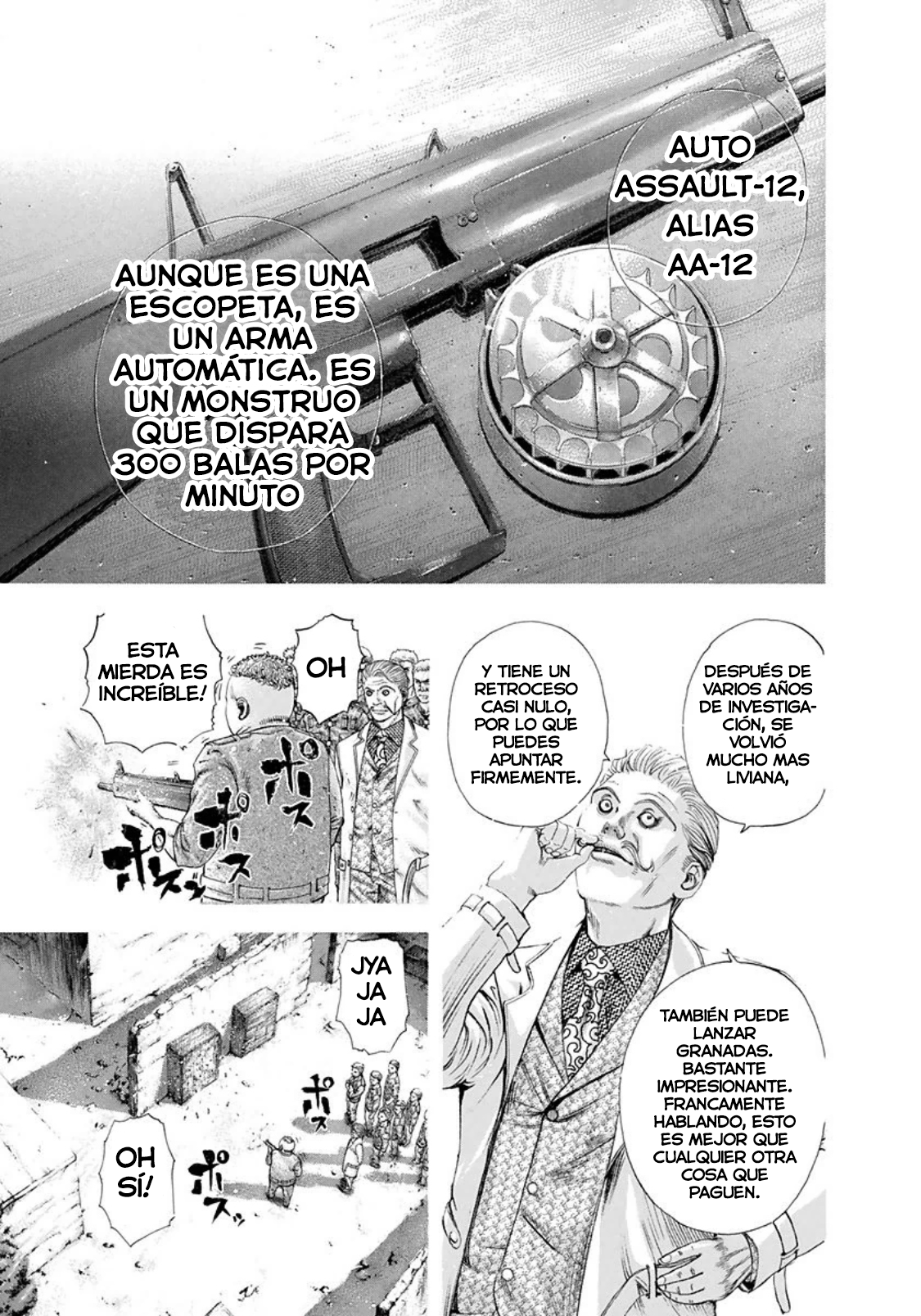 Read Usogui (es) Manga Online