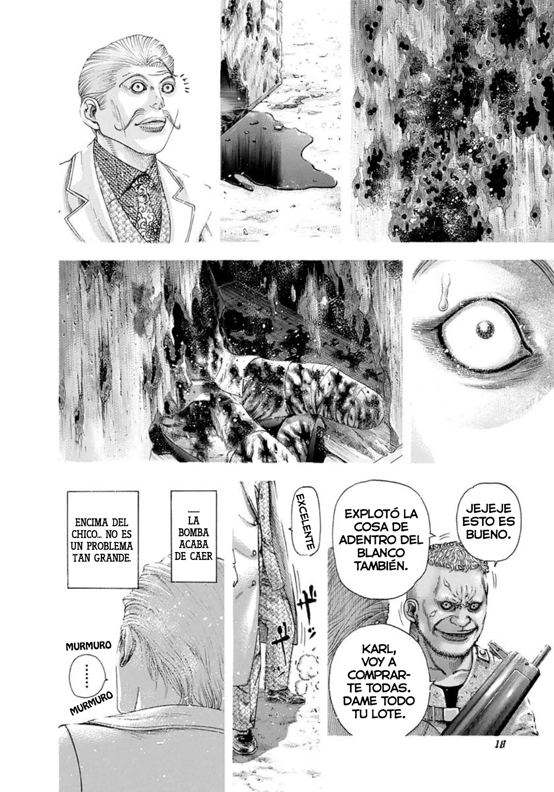 Read Usogui (es) Manga Online