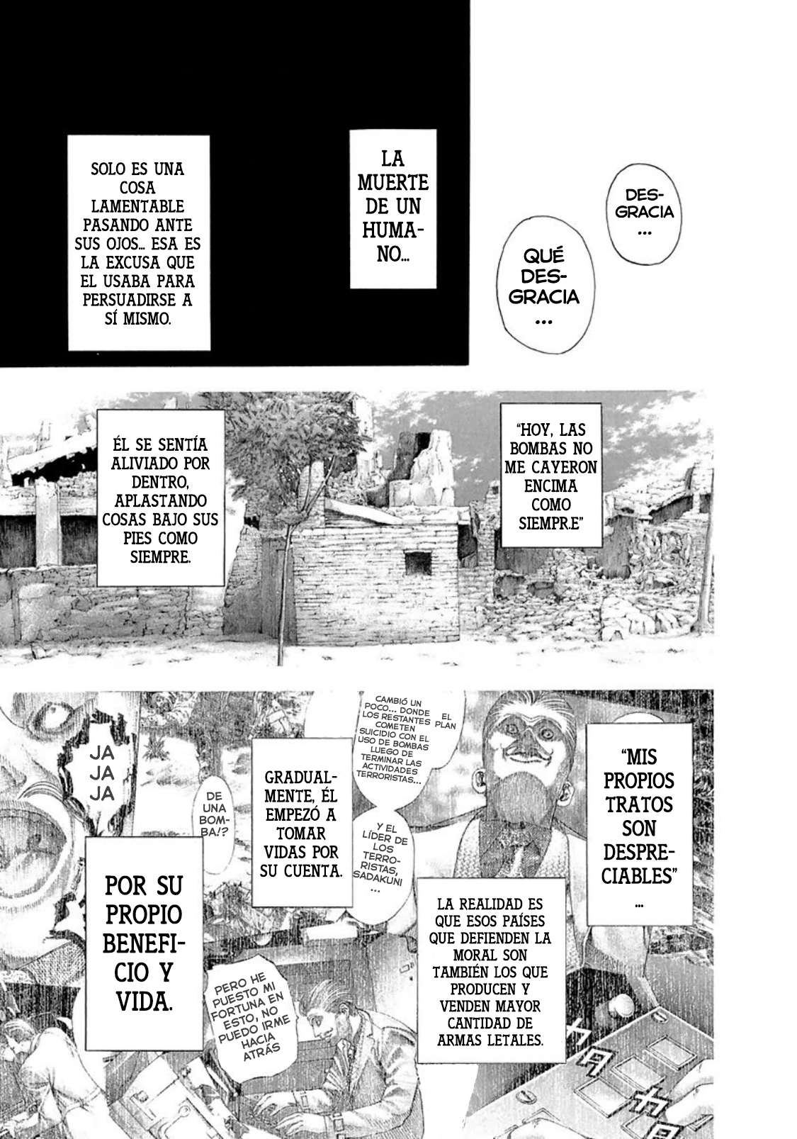 Read Usogui (es) Manga Online