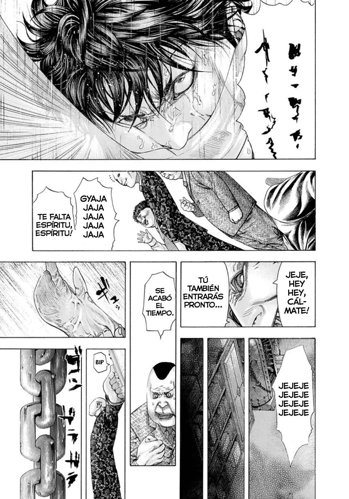 Read Usogui (es) Manga Online