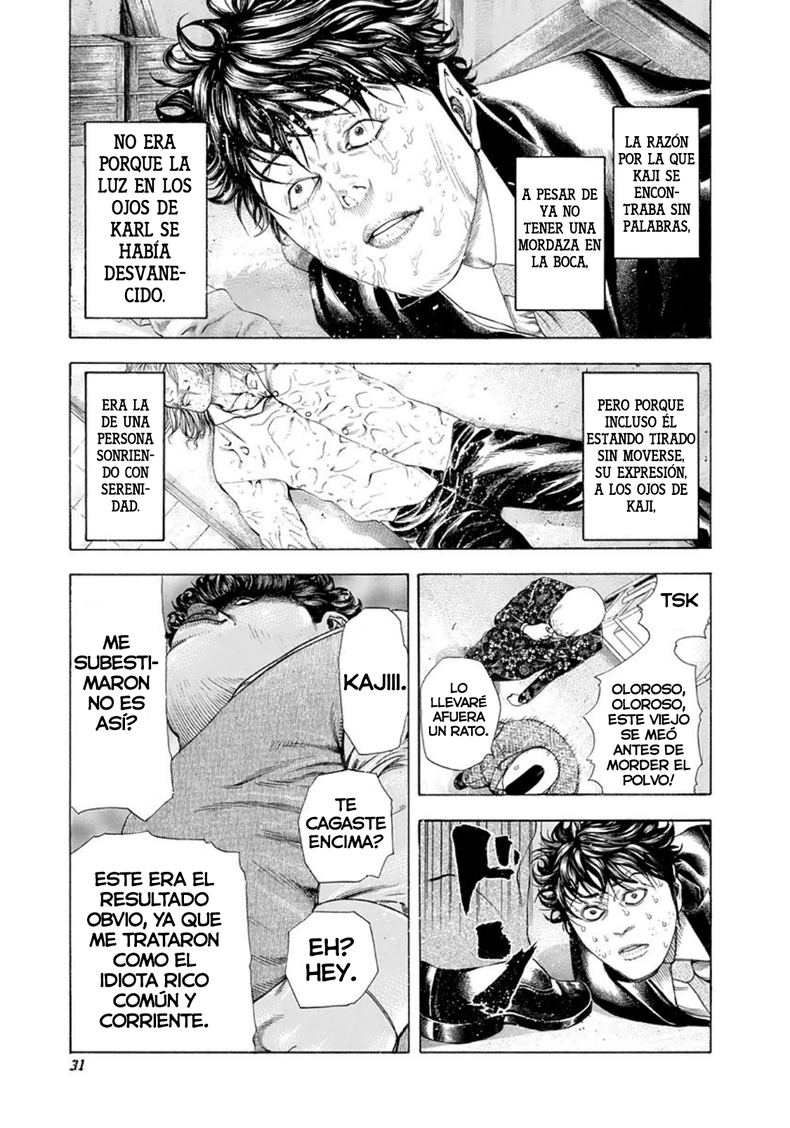 Read Usogui (es) Manga Online