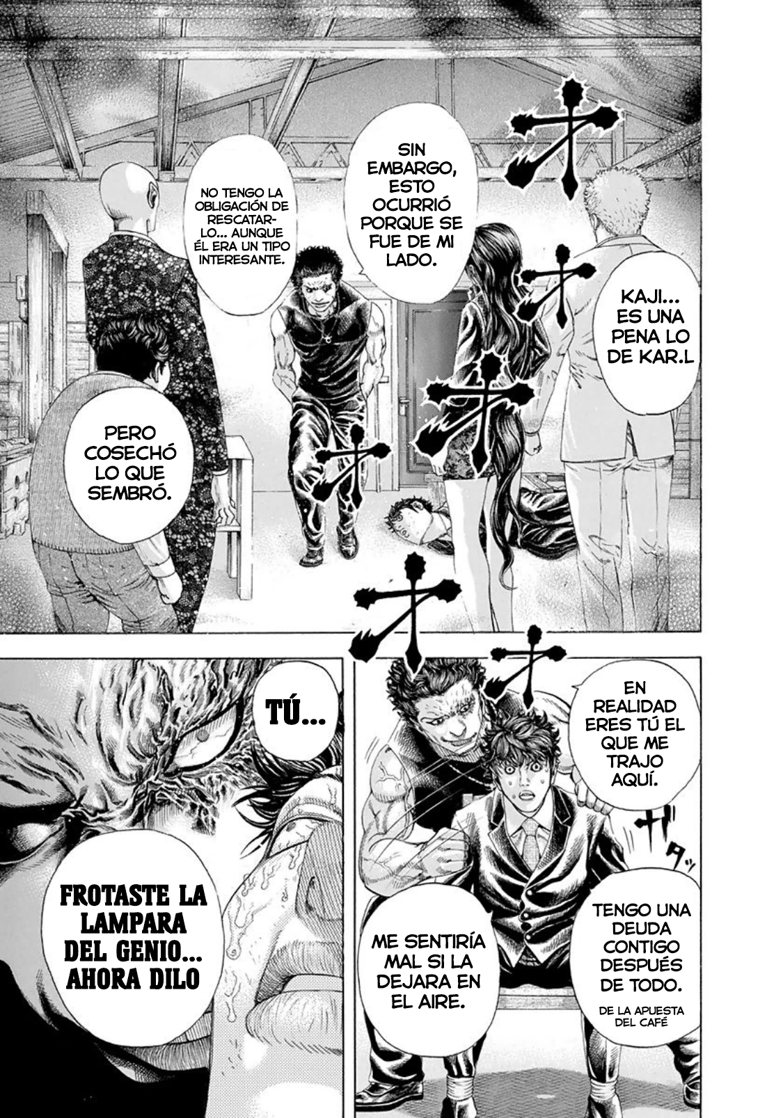 Read Usogui (es) Manga Online