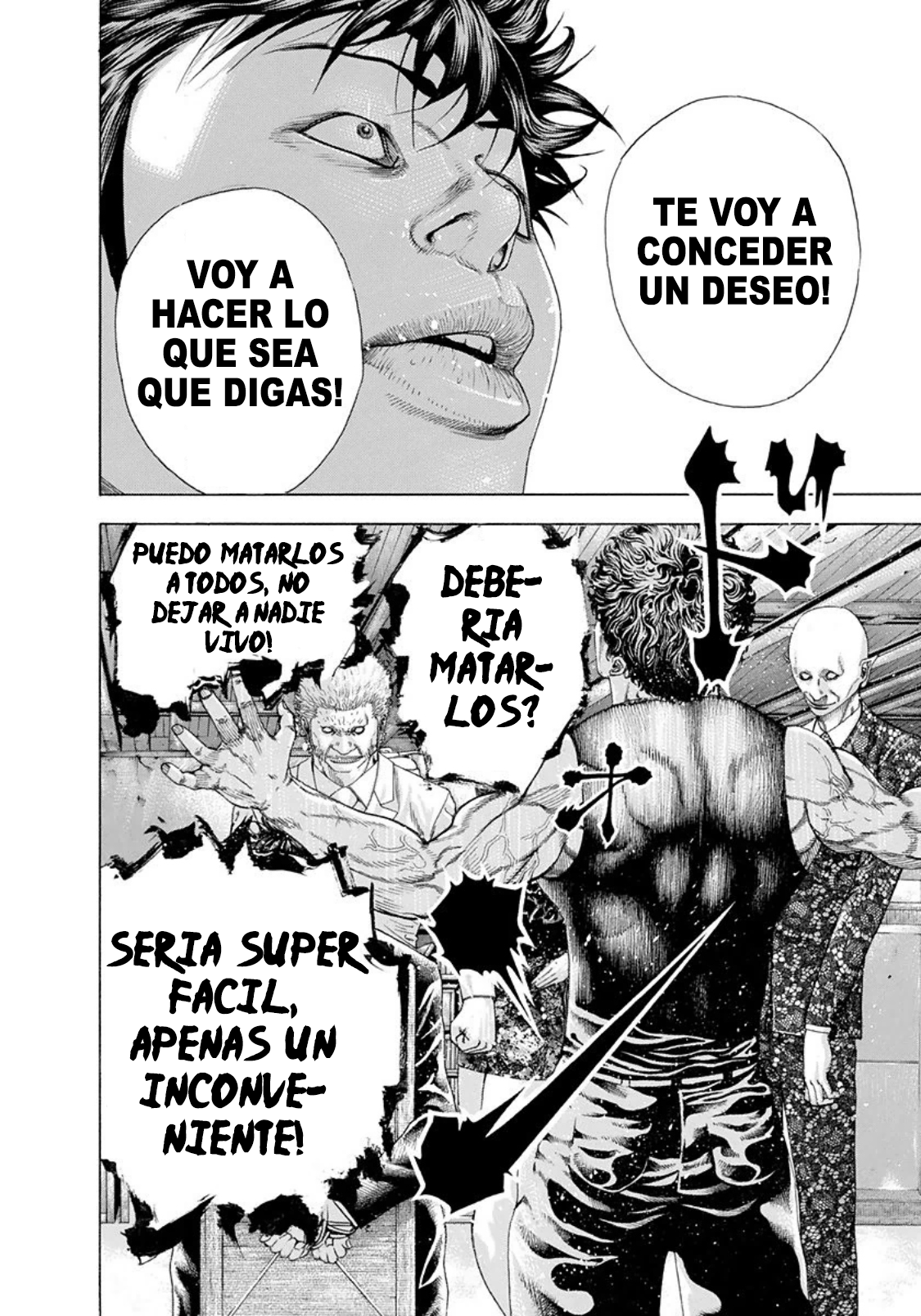 Read Usogui (es) Manga Online