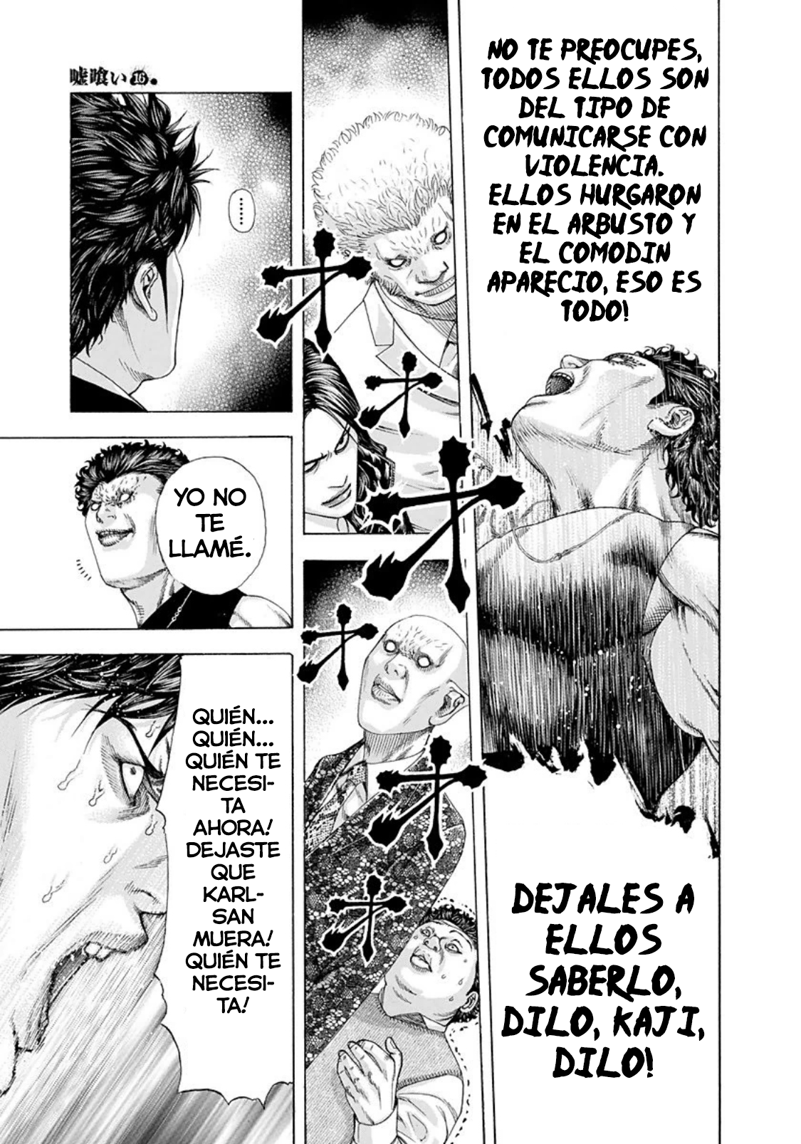 Read Usogui (es) Manga Online