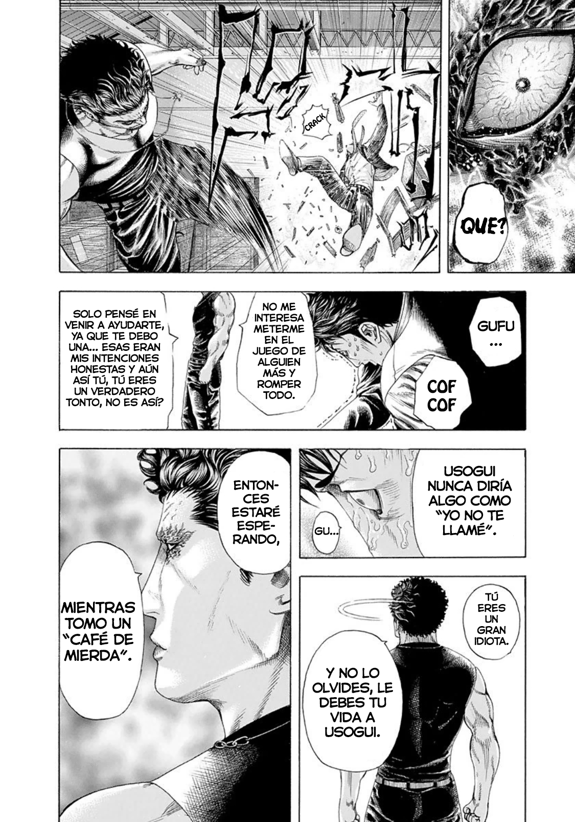 Read Usogui (es) Manga Online