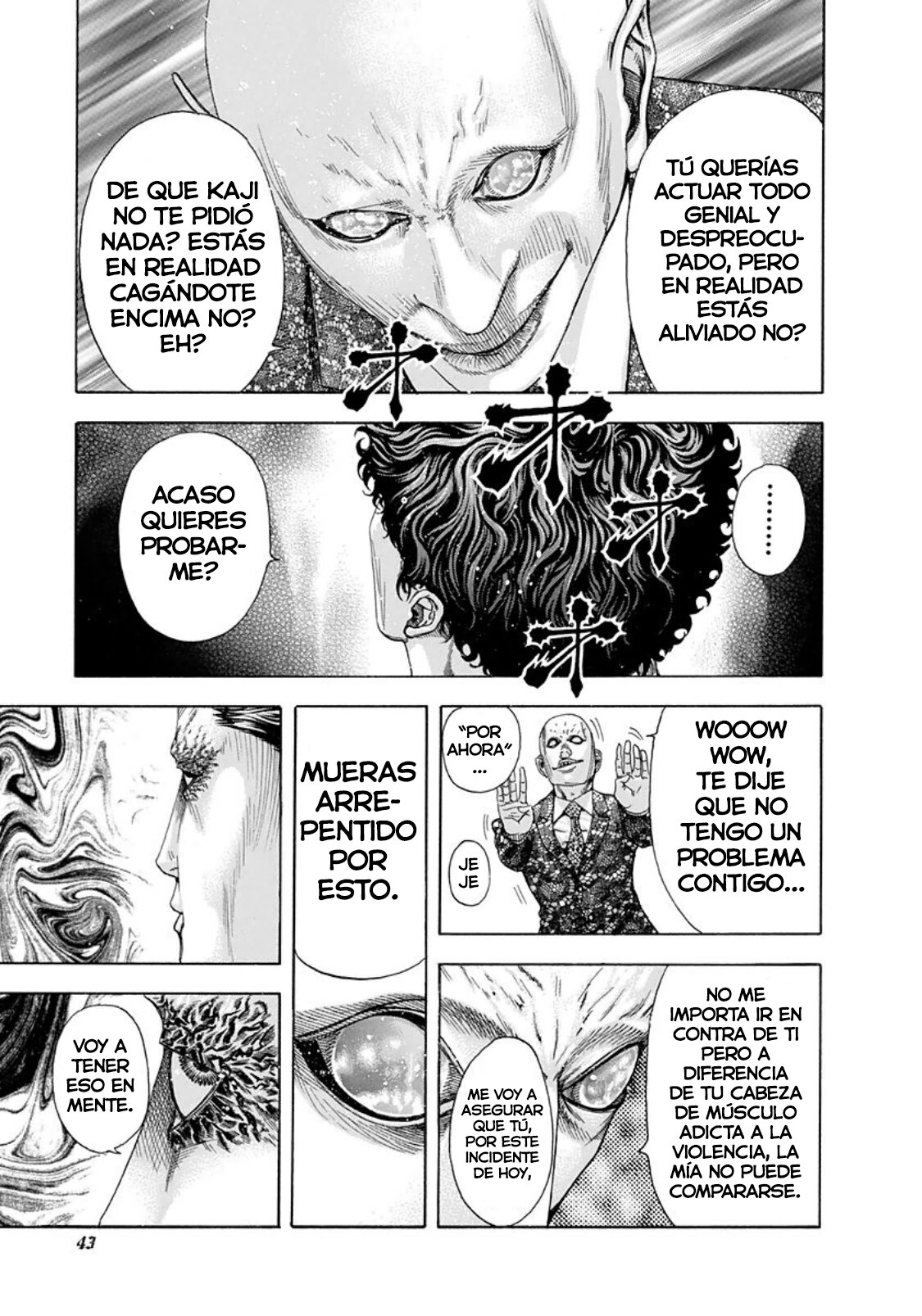 Read Usogui (es) Manga Online