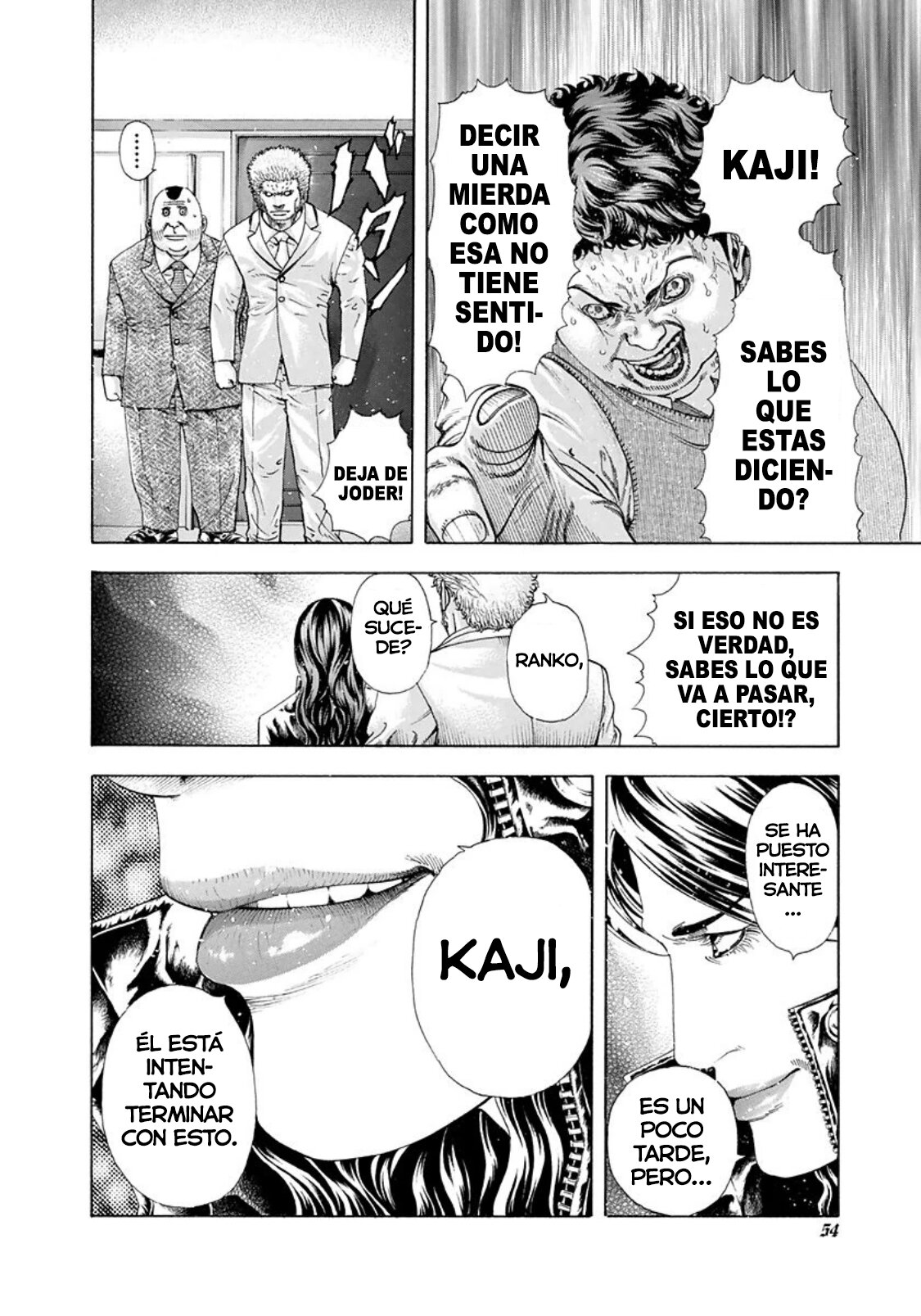 Read Usogui (es) Manga Online