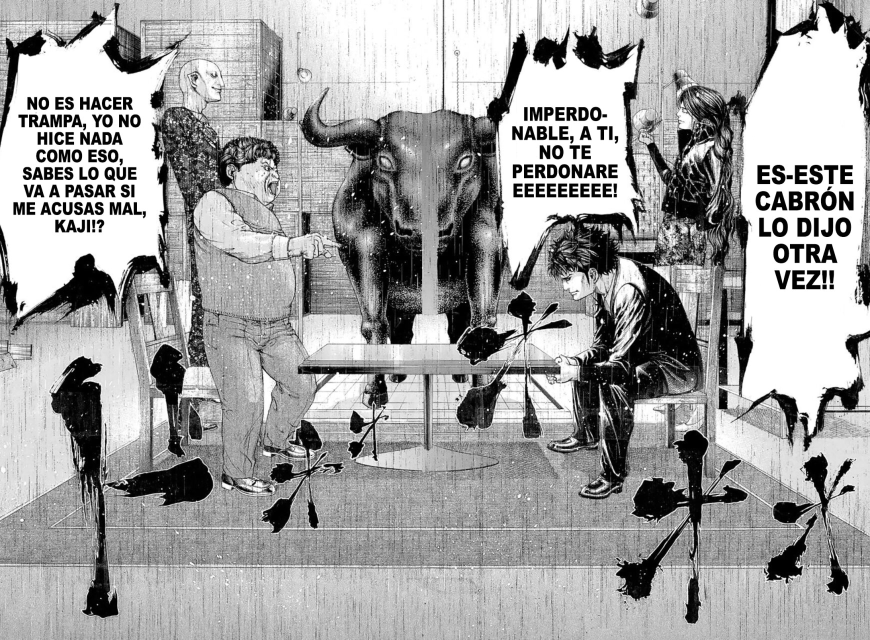 Read Usogui (es) Manga Online