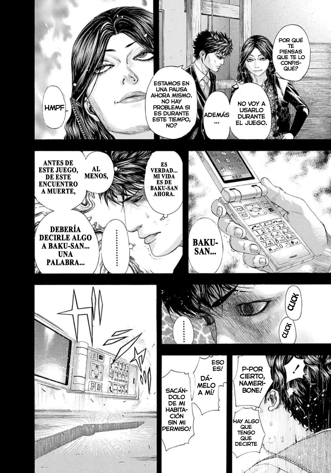 Read Usogui (es) Manga Online