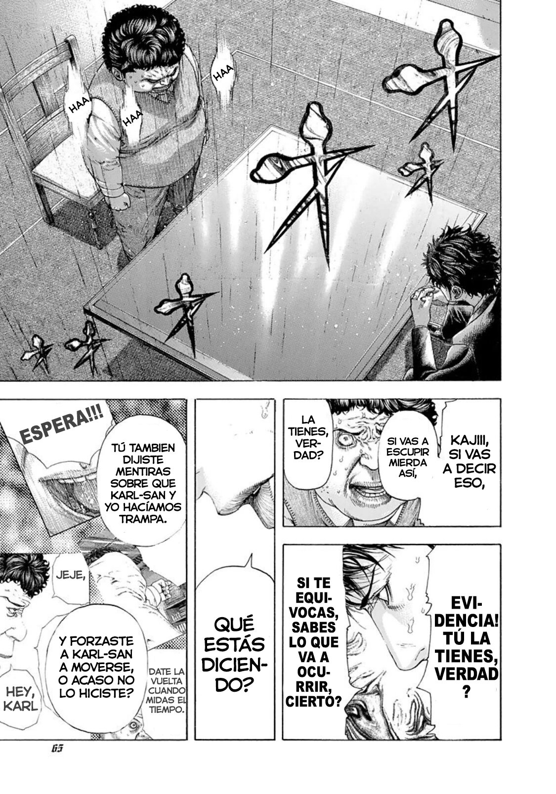 Read Usogui (es) Manga Online