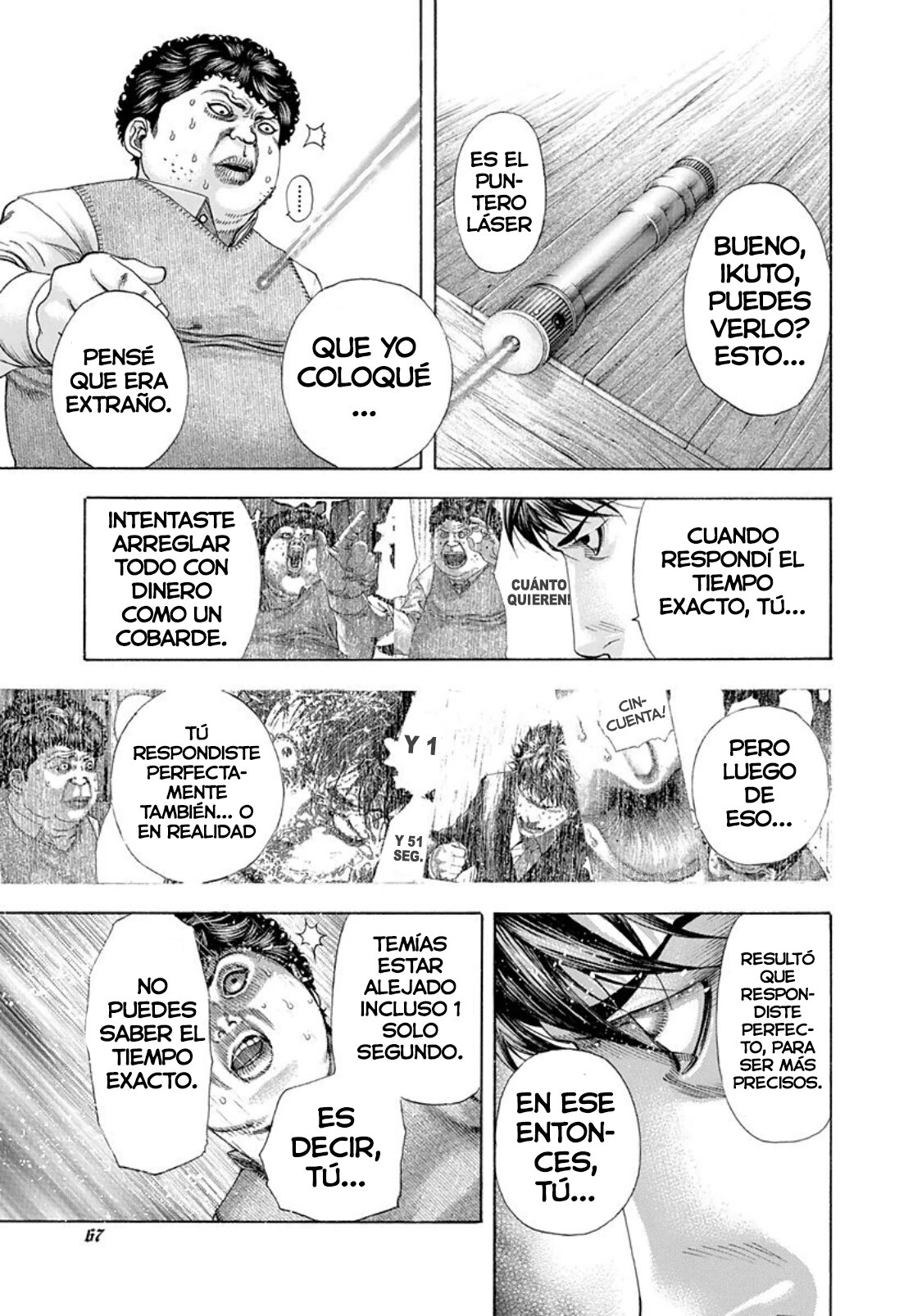 Read Usogui (es) Manga Online