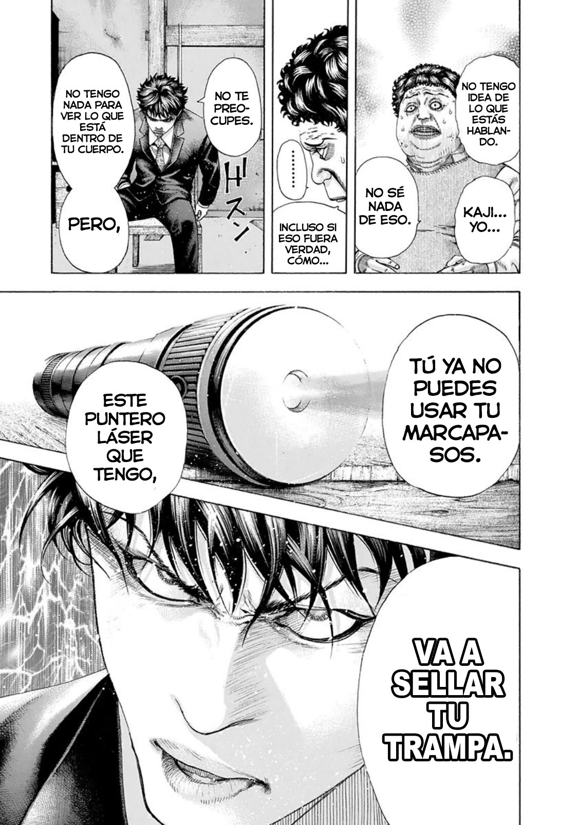 Read Usogui (es) Manga Online