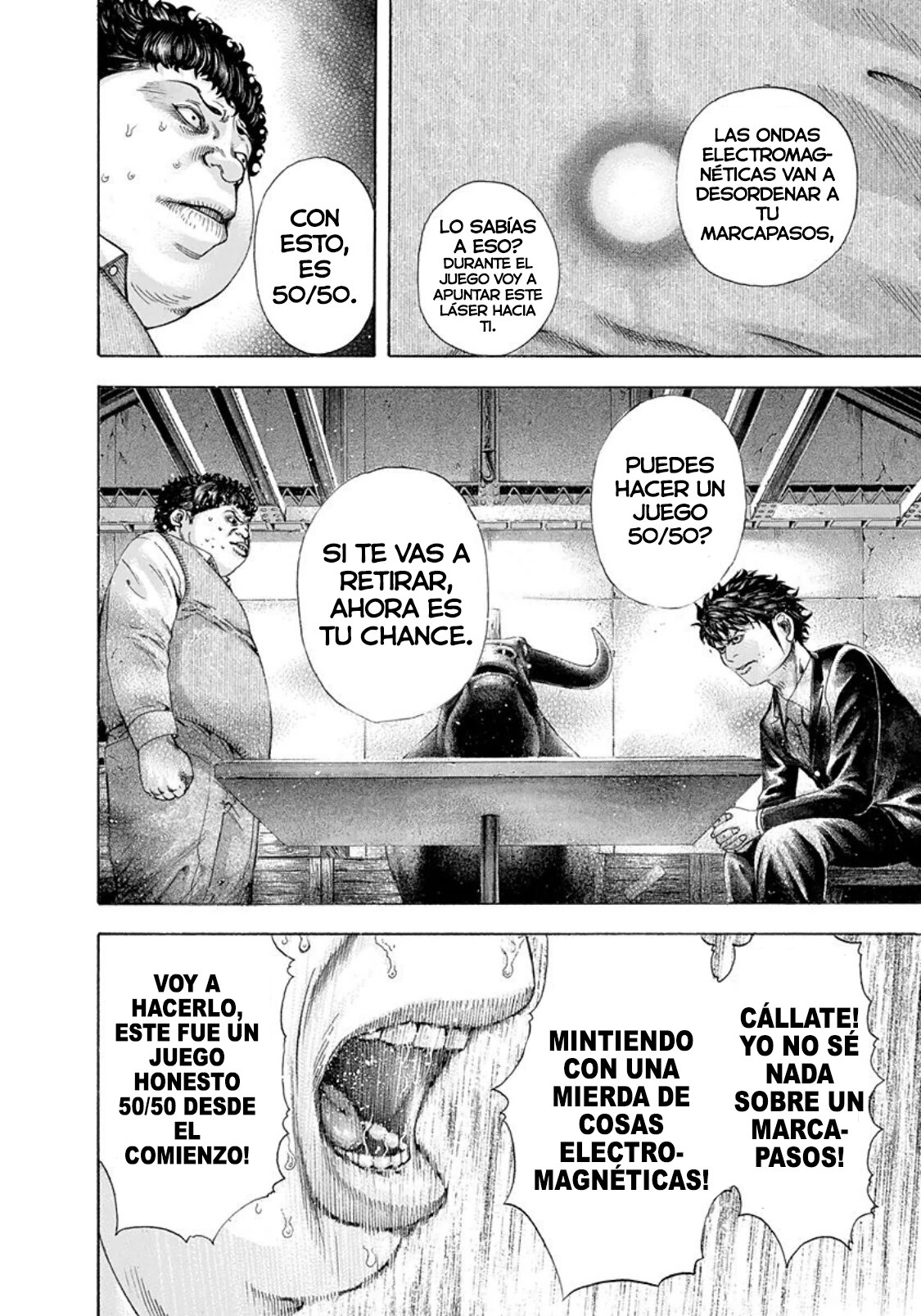 Read Usogui (es) Manga Online