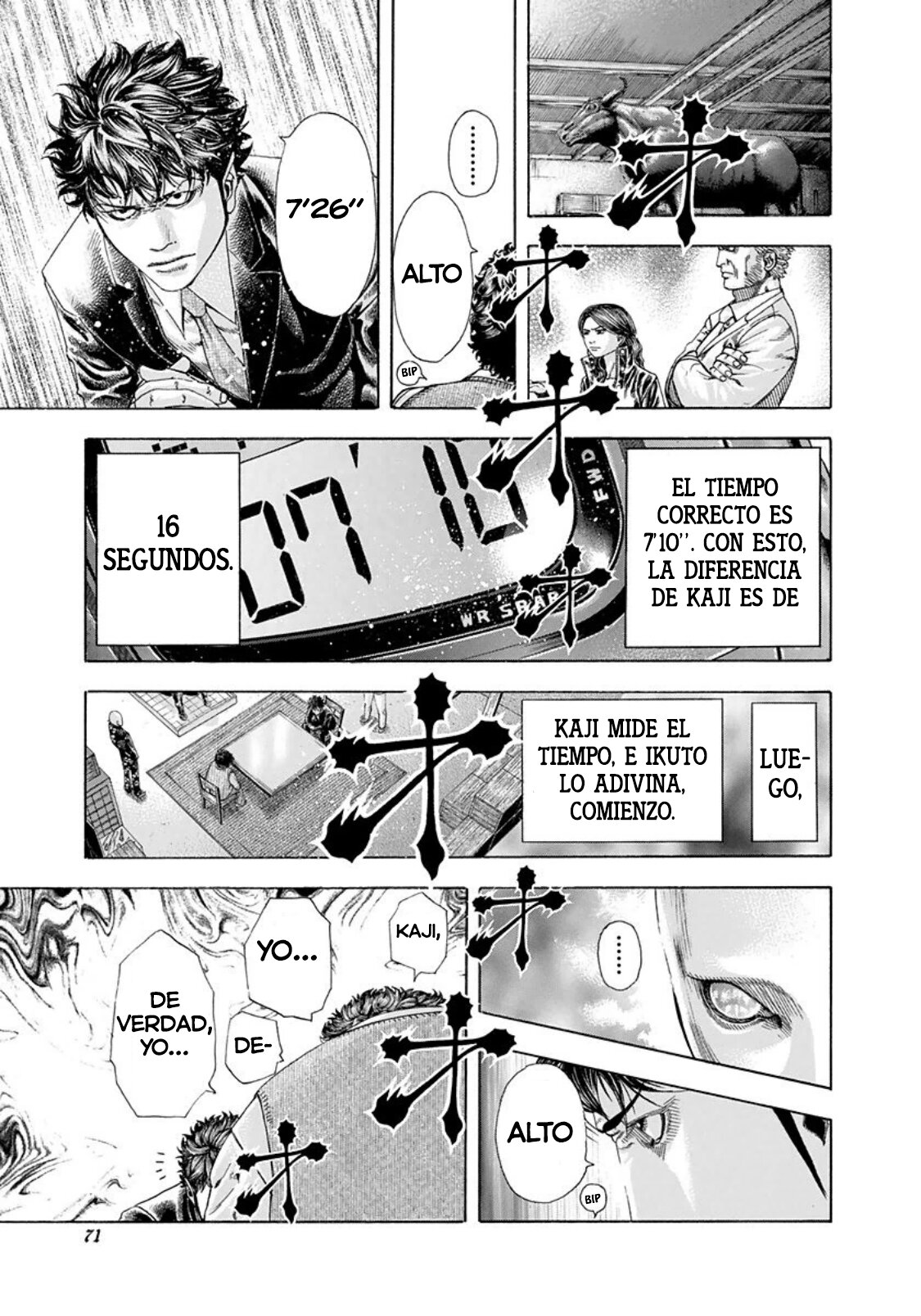 Read Usogui (es) Manga Online