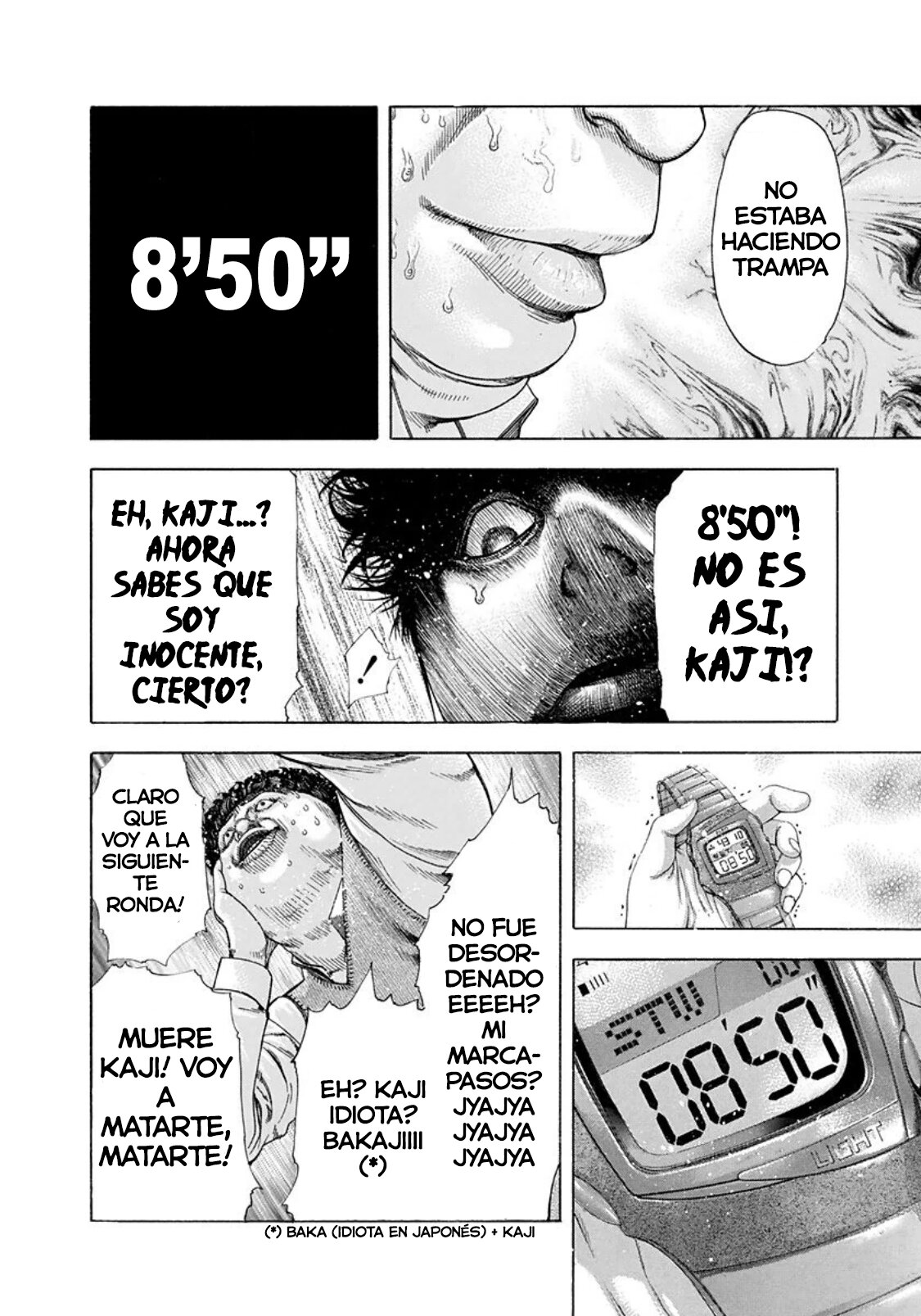 Read Usogui (es) Manga Online