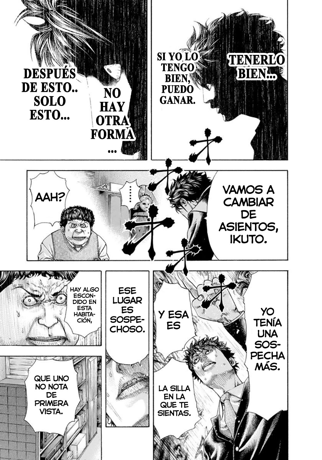 Read Usogui (es) Manga Online