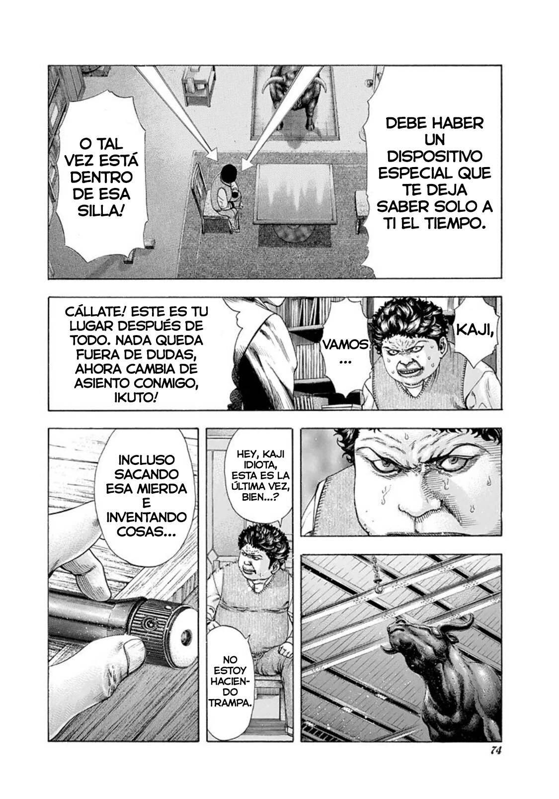 Read Usogui (es) Manga Online