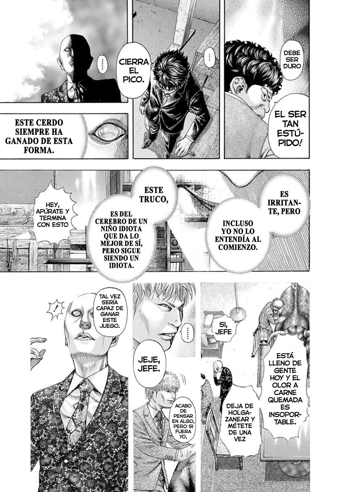 Read Usogui (es) Manga Online