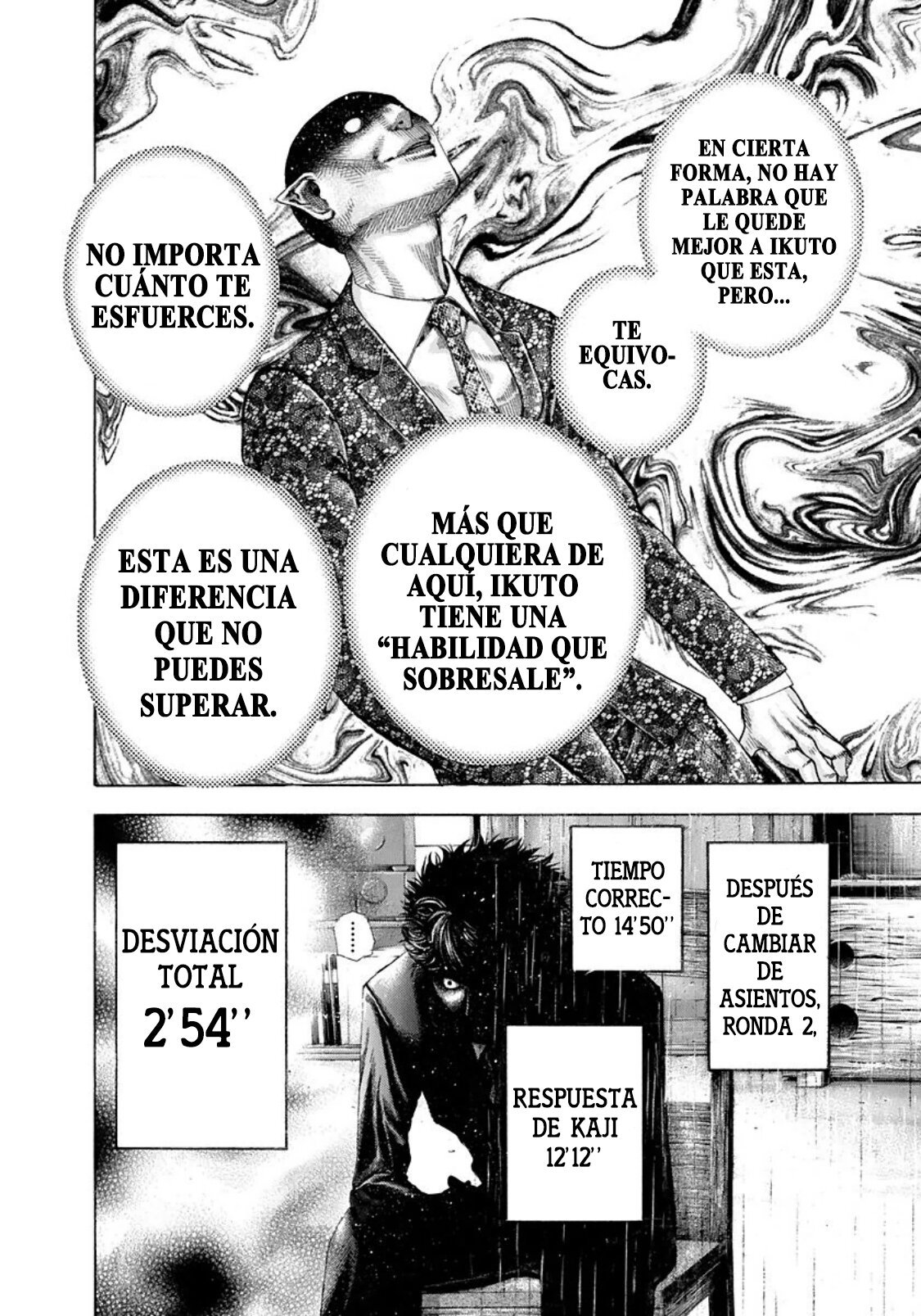 Read Usogui (es) Manga Online