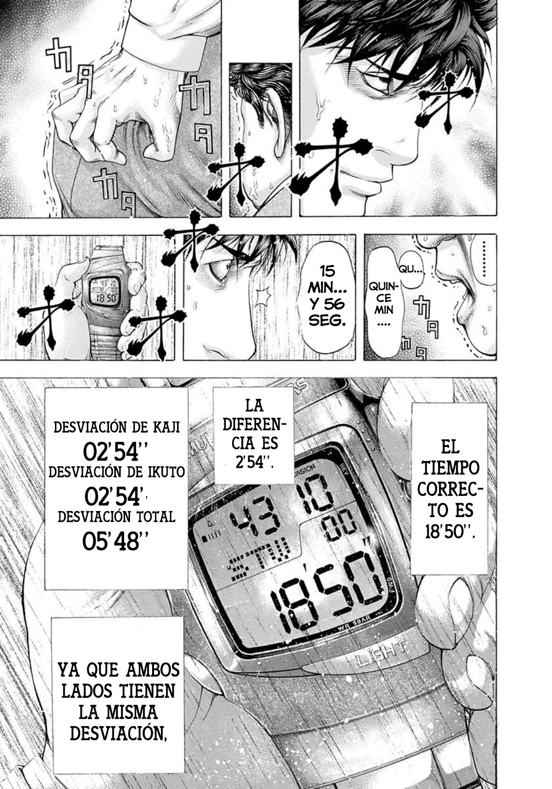 Read Usogui (es) Manga Online