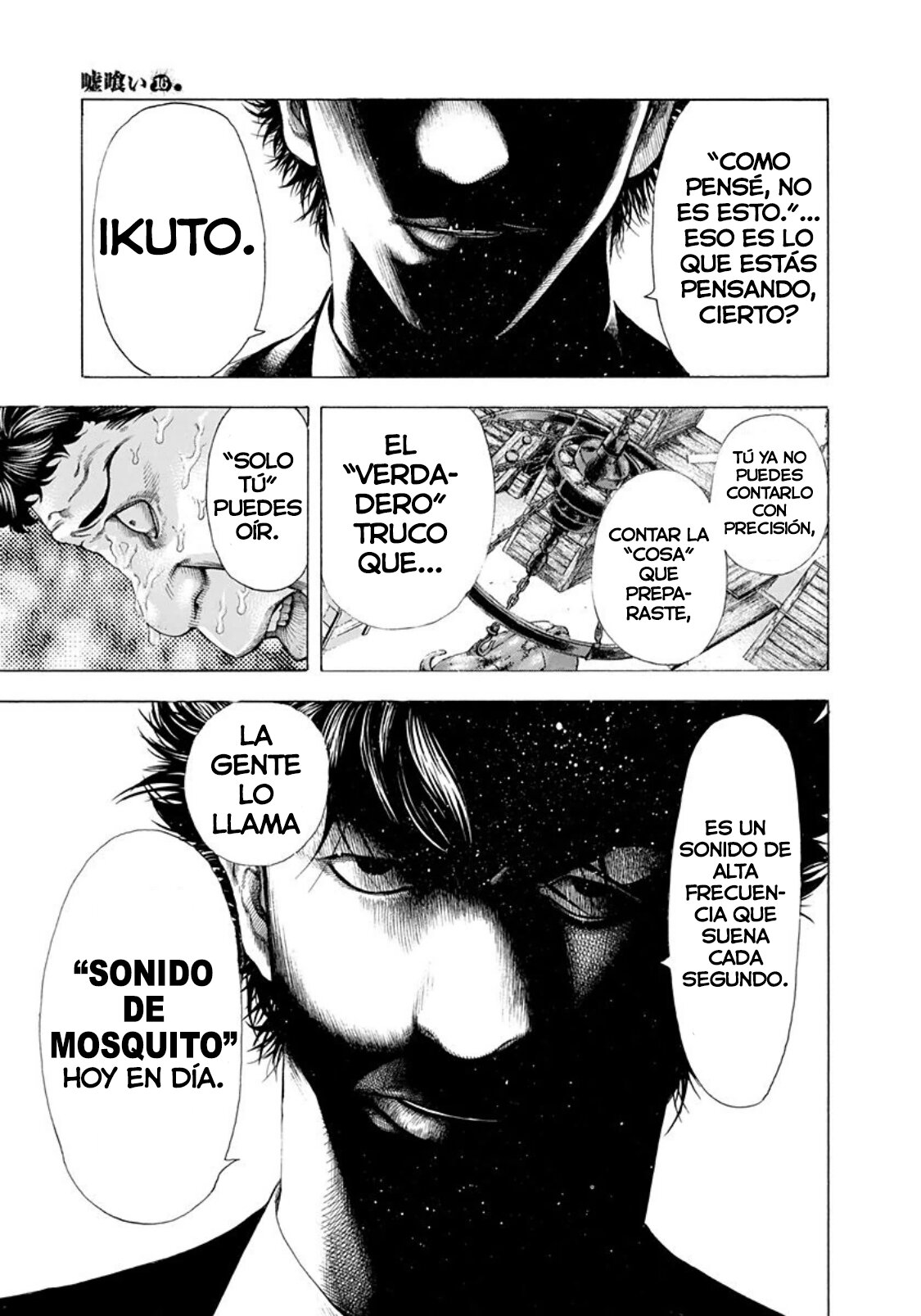 Read Usogui (es) Manga Online