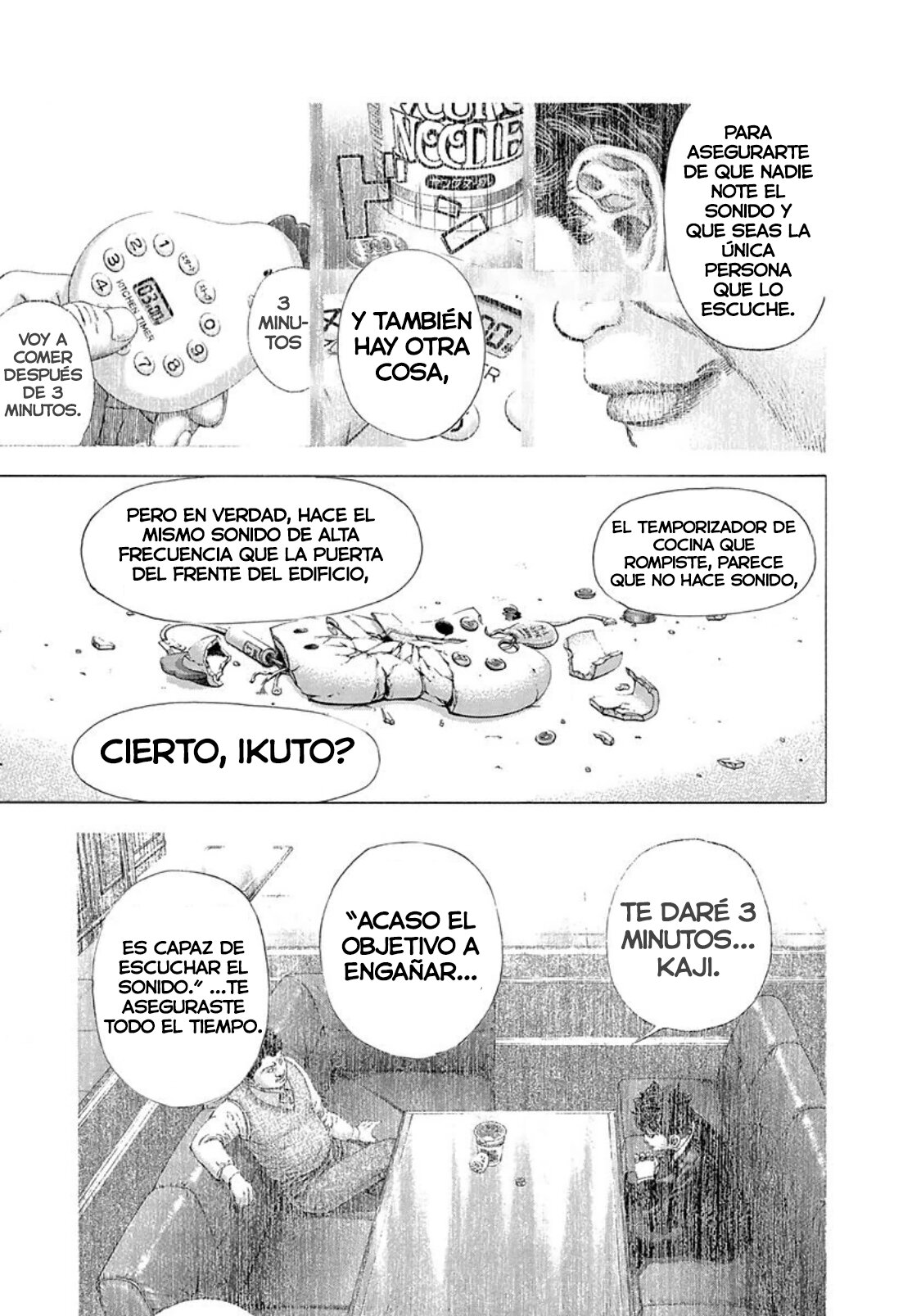 Read Usogui (es) Manga Online